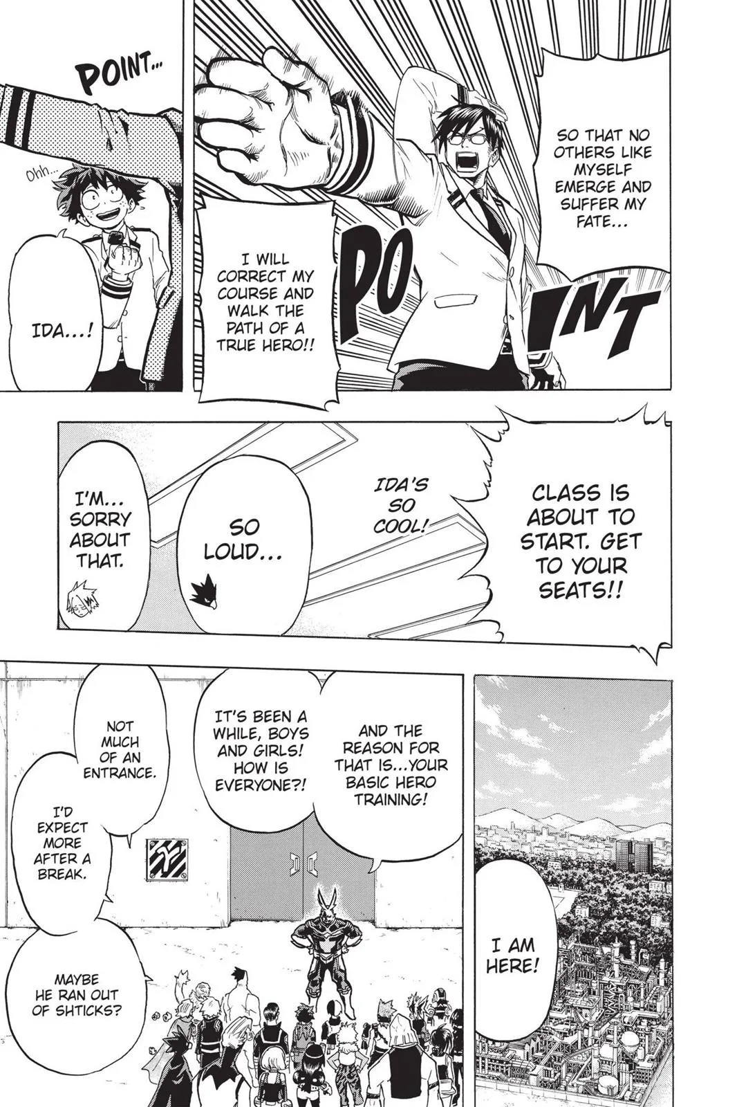 My Hero Academia - Chapter 58 - Page 11