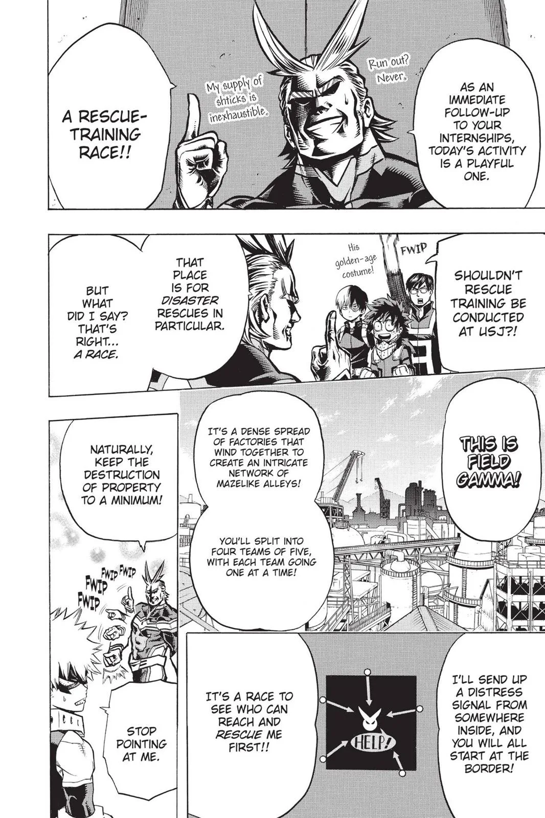 My Hero Academia - Chapter 58 - Page 12