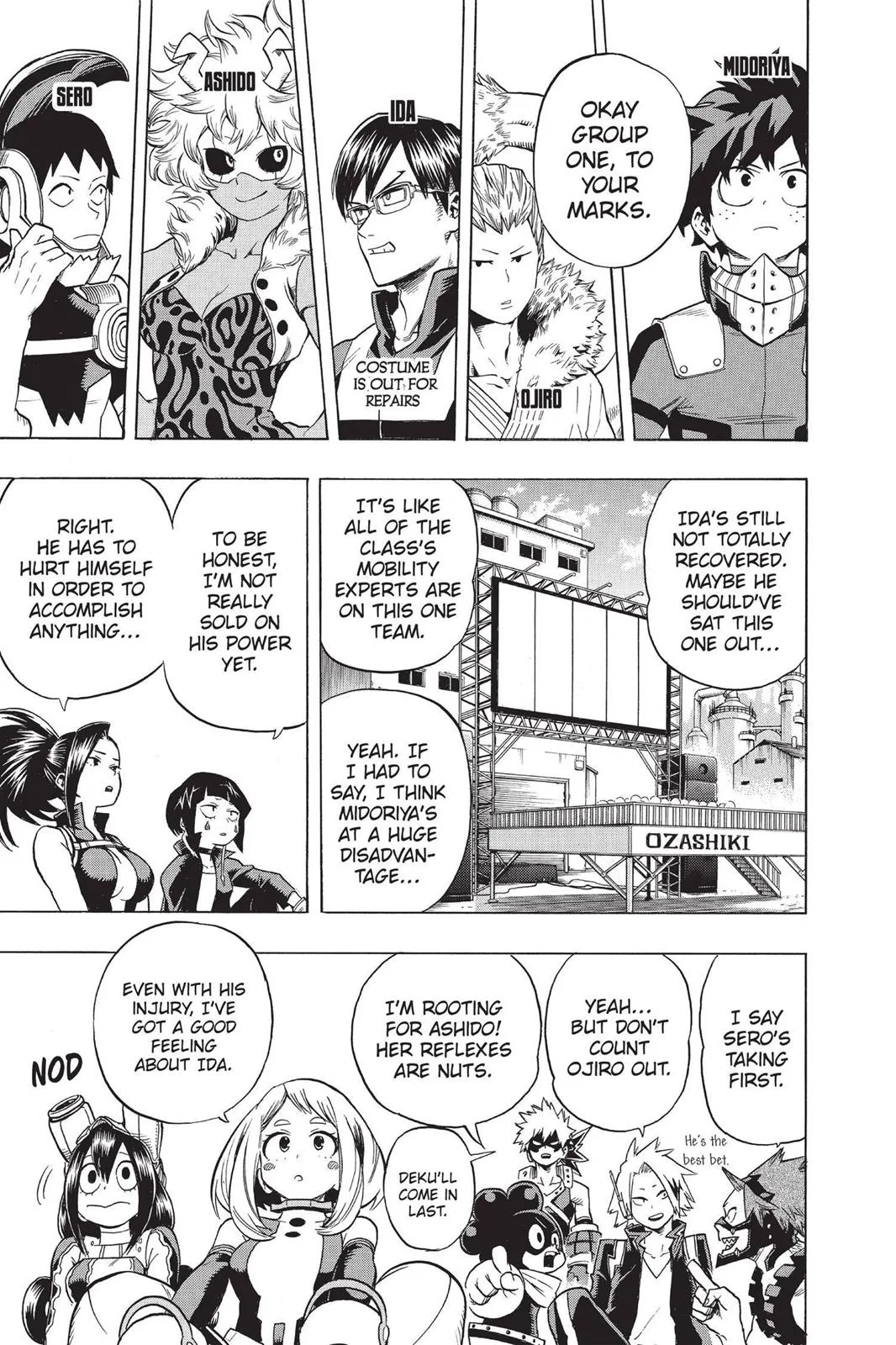 My Hero Academia - Chapter 58 - Page 13