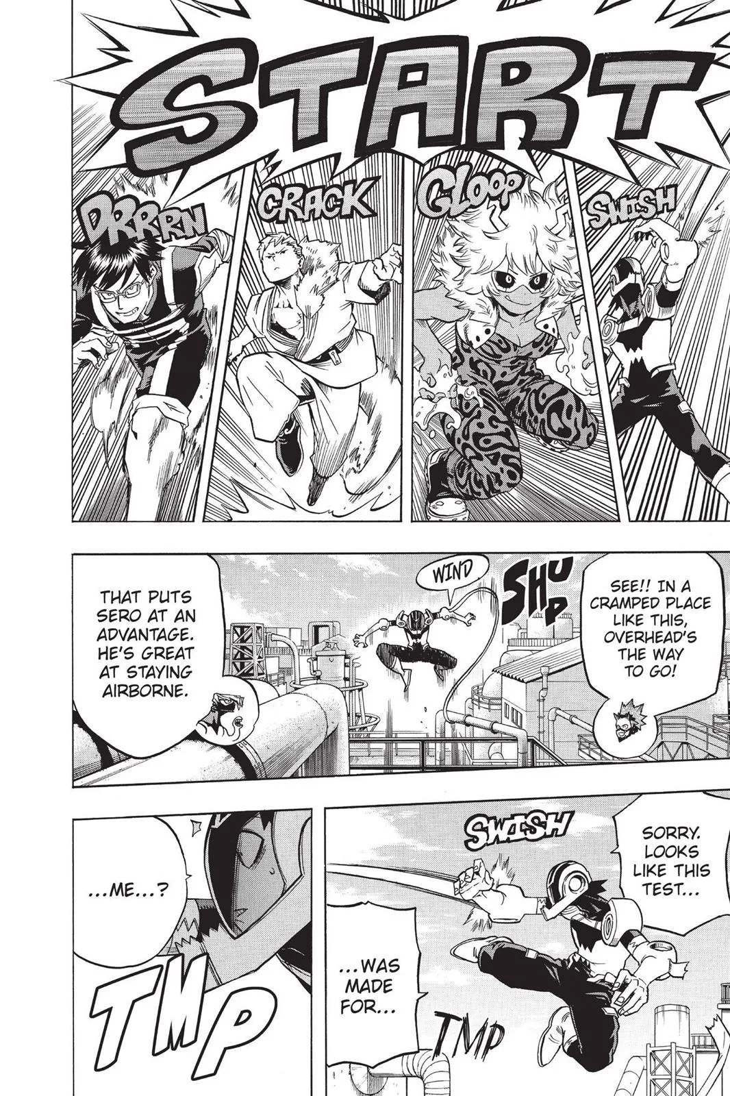 My Hero Academia - Chapter 58 - Page 14