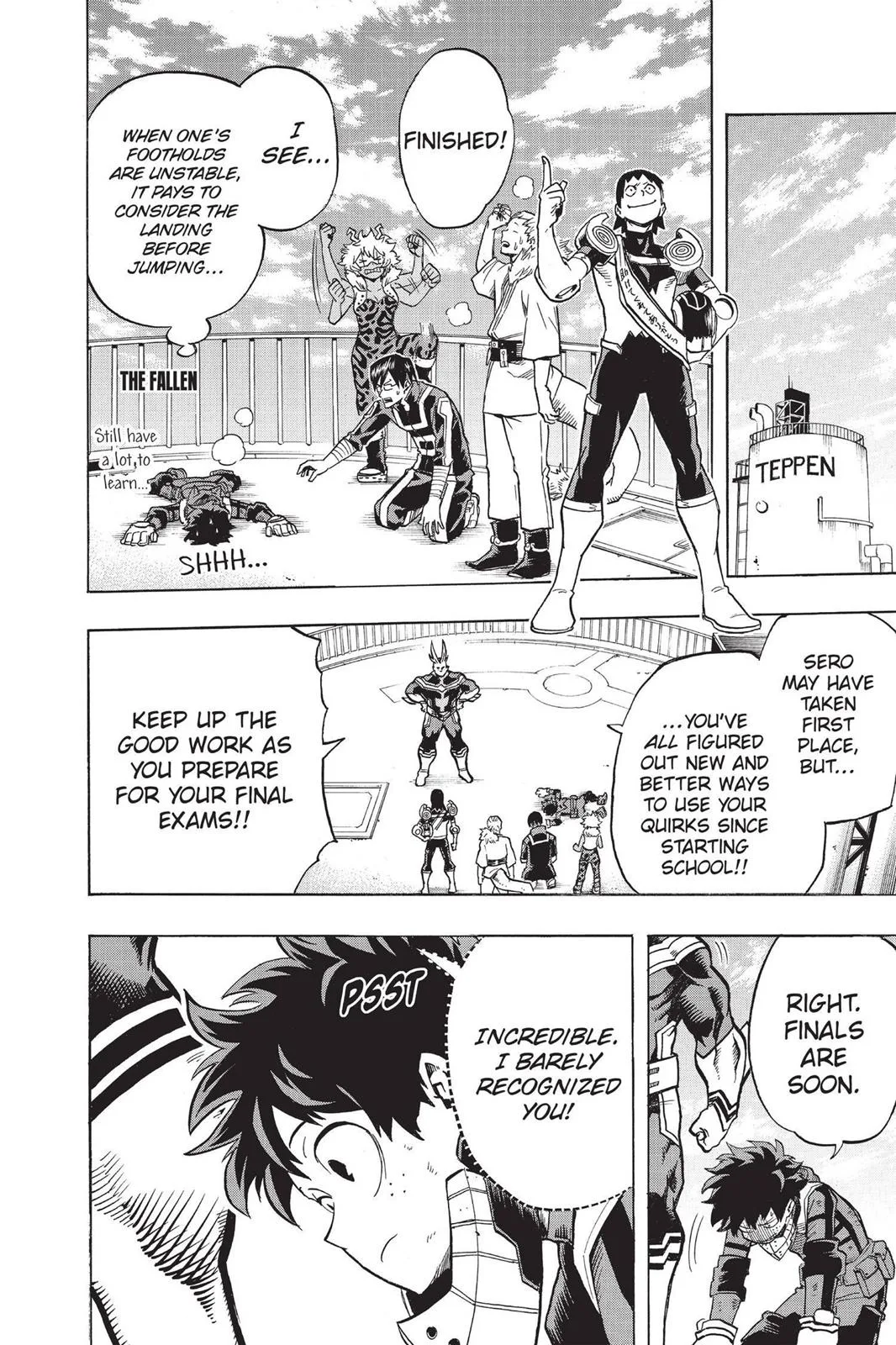 My Hero Academia - Chapter 58 - Page 18