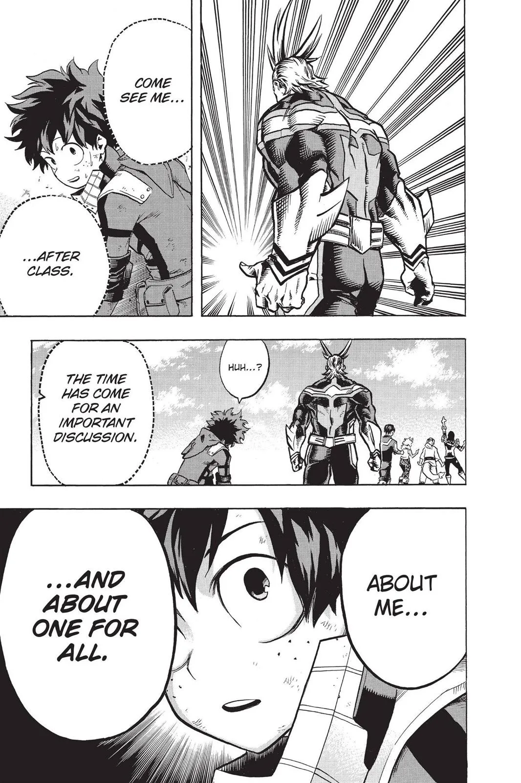 My Hero Academia - Chapter 58 - Page 19