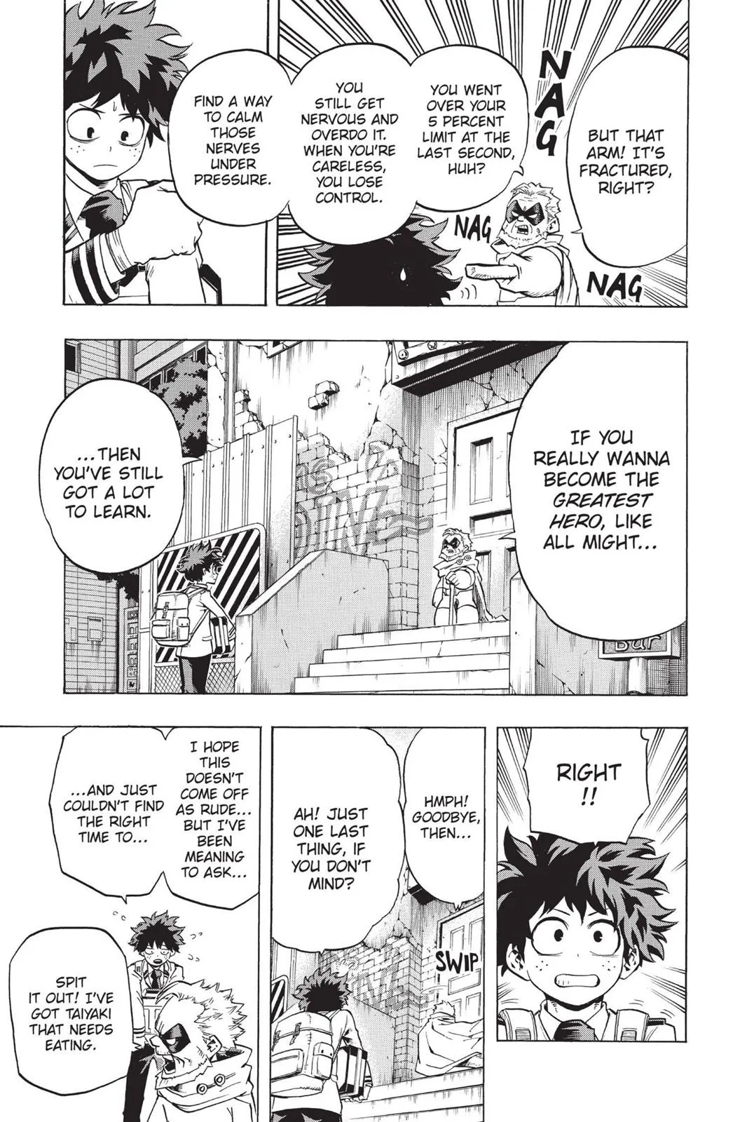 My Hero Academia - Chapter 58 - Page 3