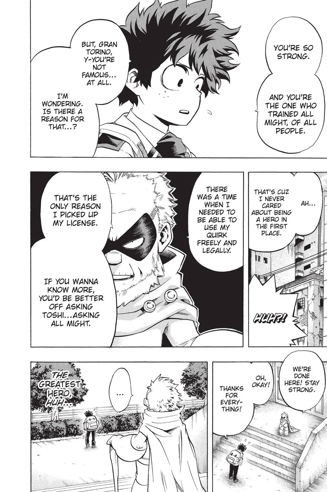 My Hero Academia - Chapter 58 - Page 4