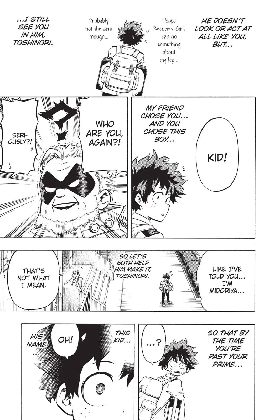 My Hero Academia - Chapter 58 - Page 5