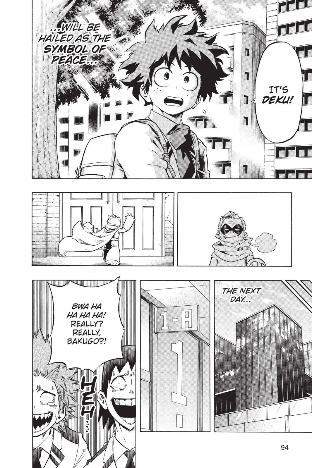 My Hero Academia - Chapter 58 - Page 6