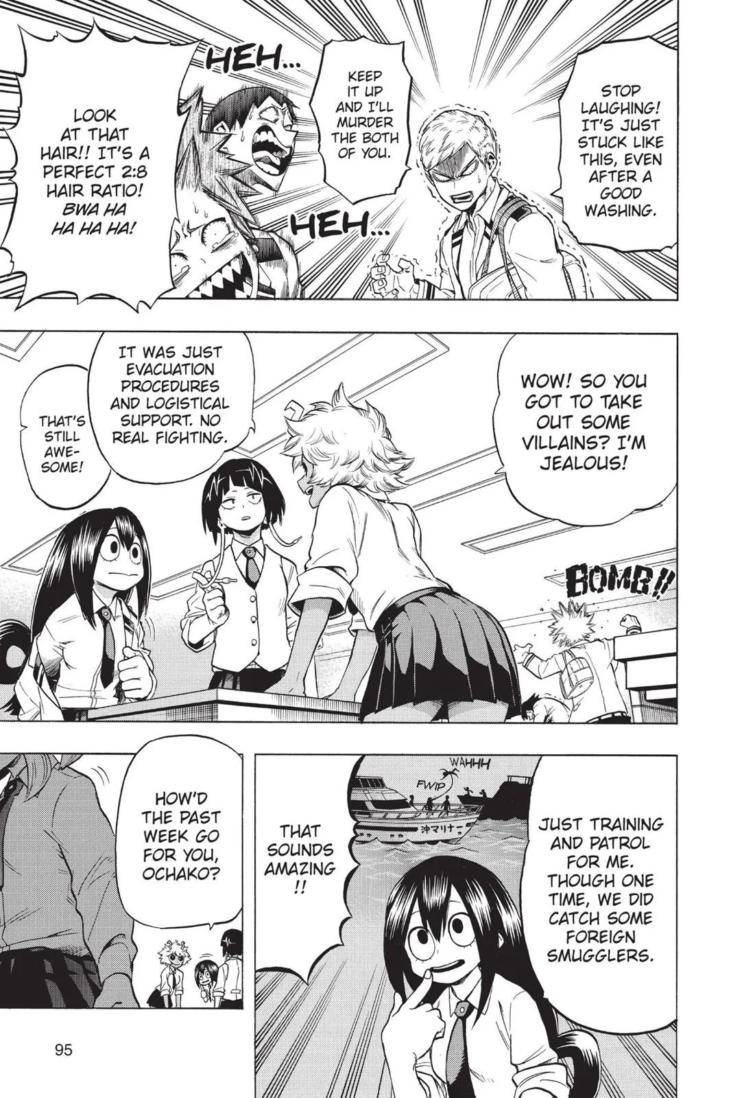 My Hero Academia - Chapter 58 - Page 7