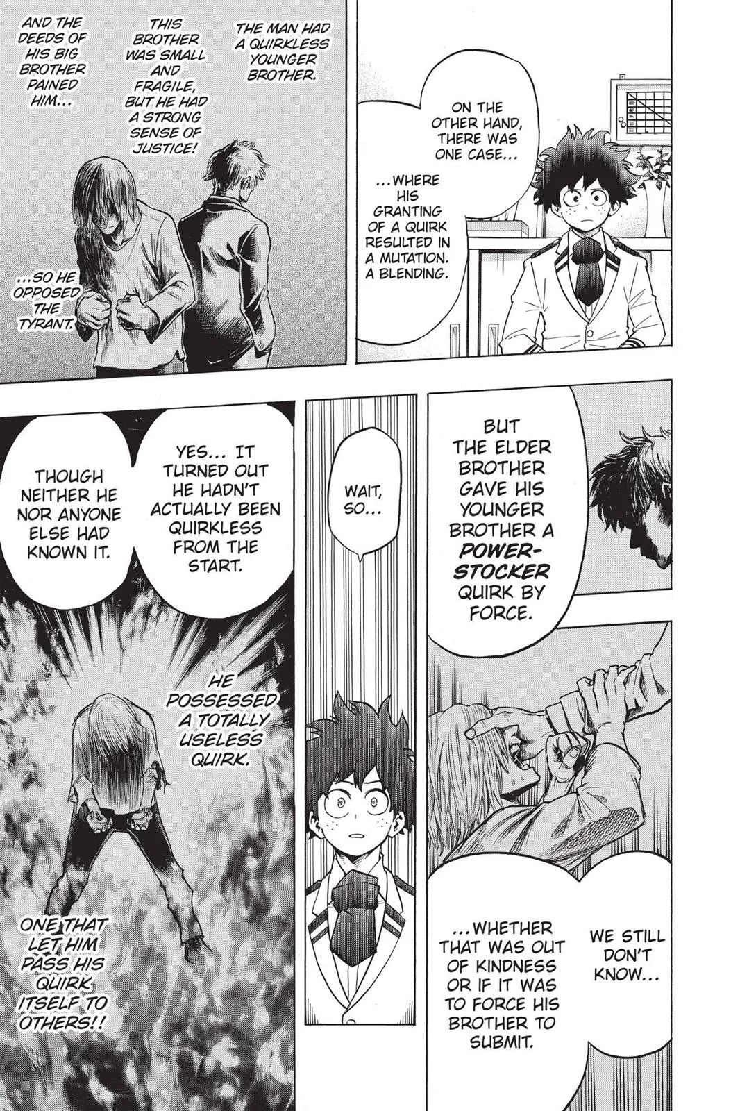 My Hero Academia - Chapter 59 - Page 11