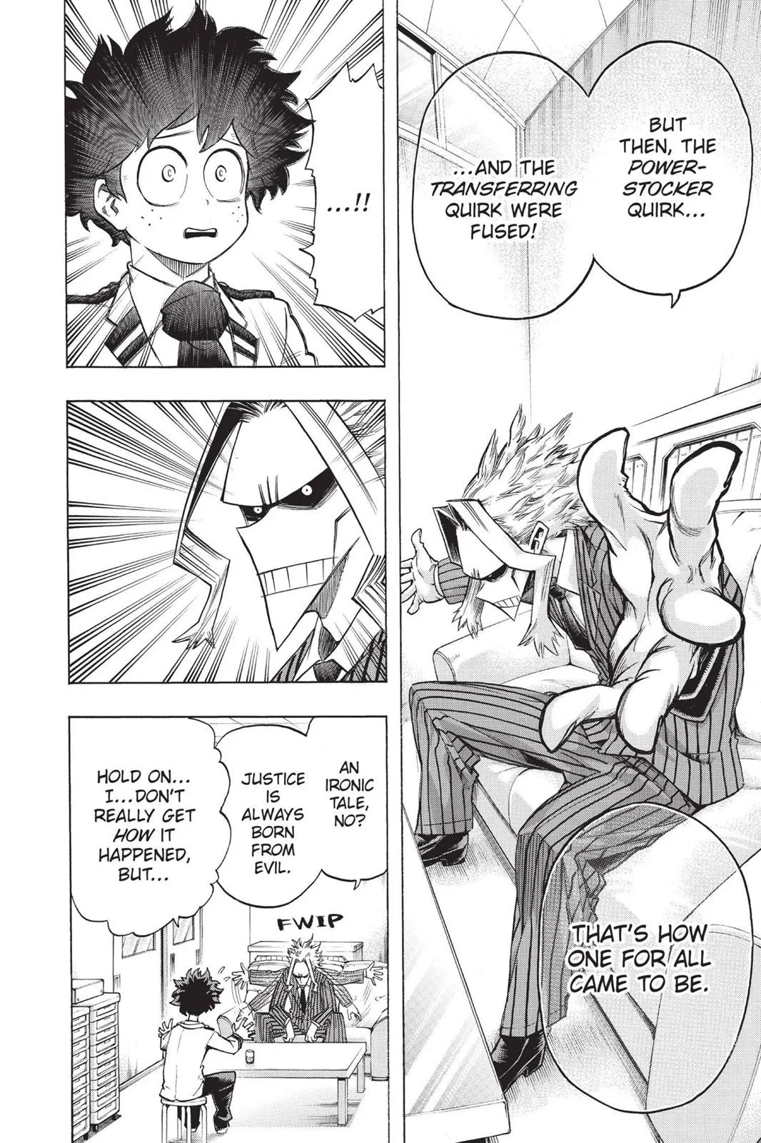 My Hero Academia - Chapter 59 - Page 12