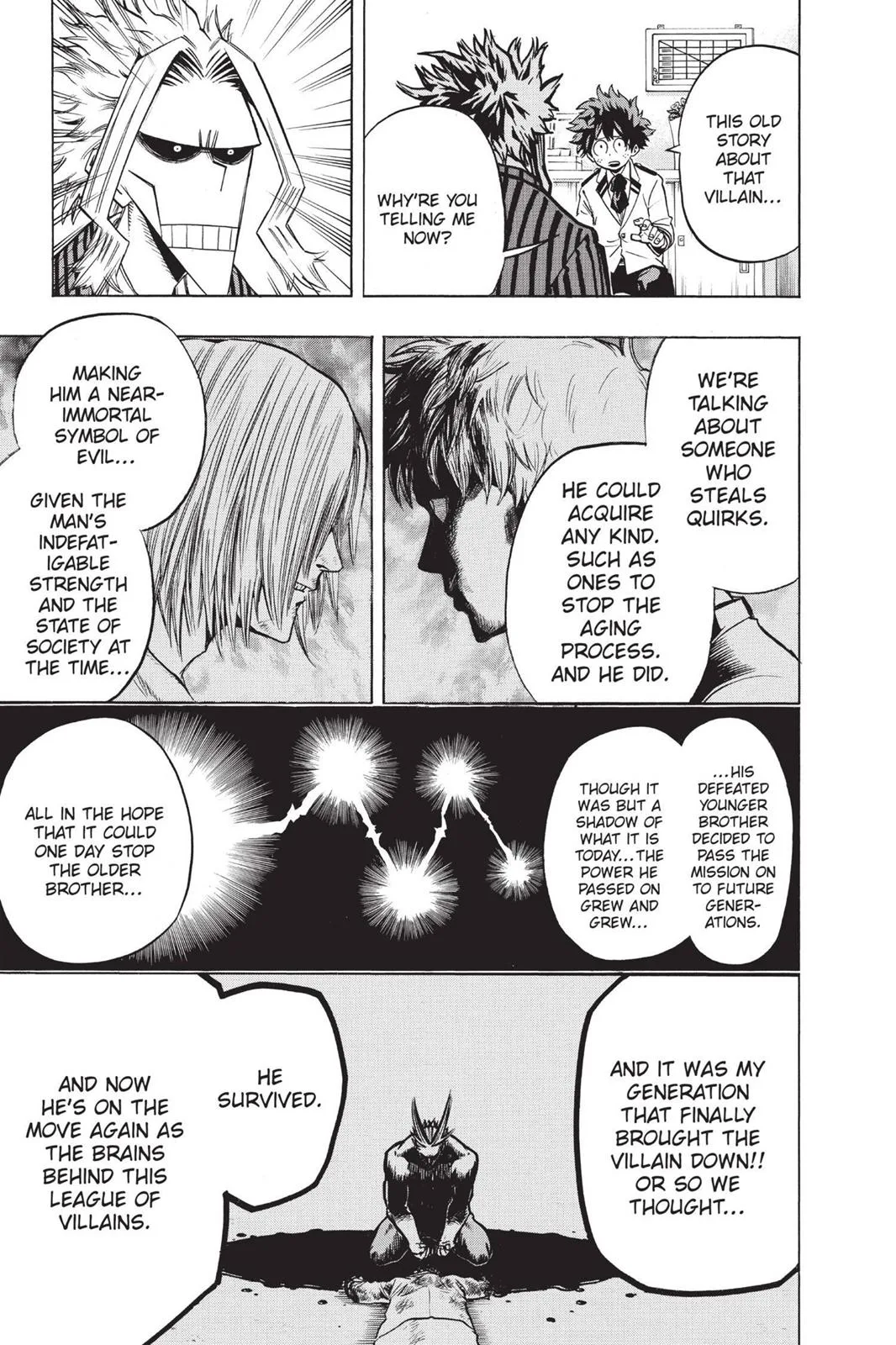 My Hero Academia - Chapter 59 - Page 13