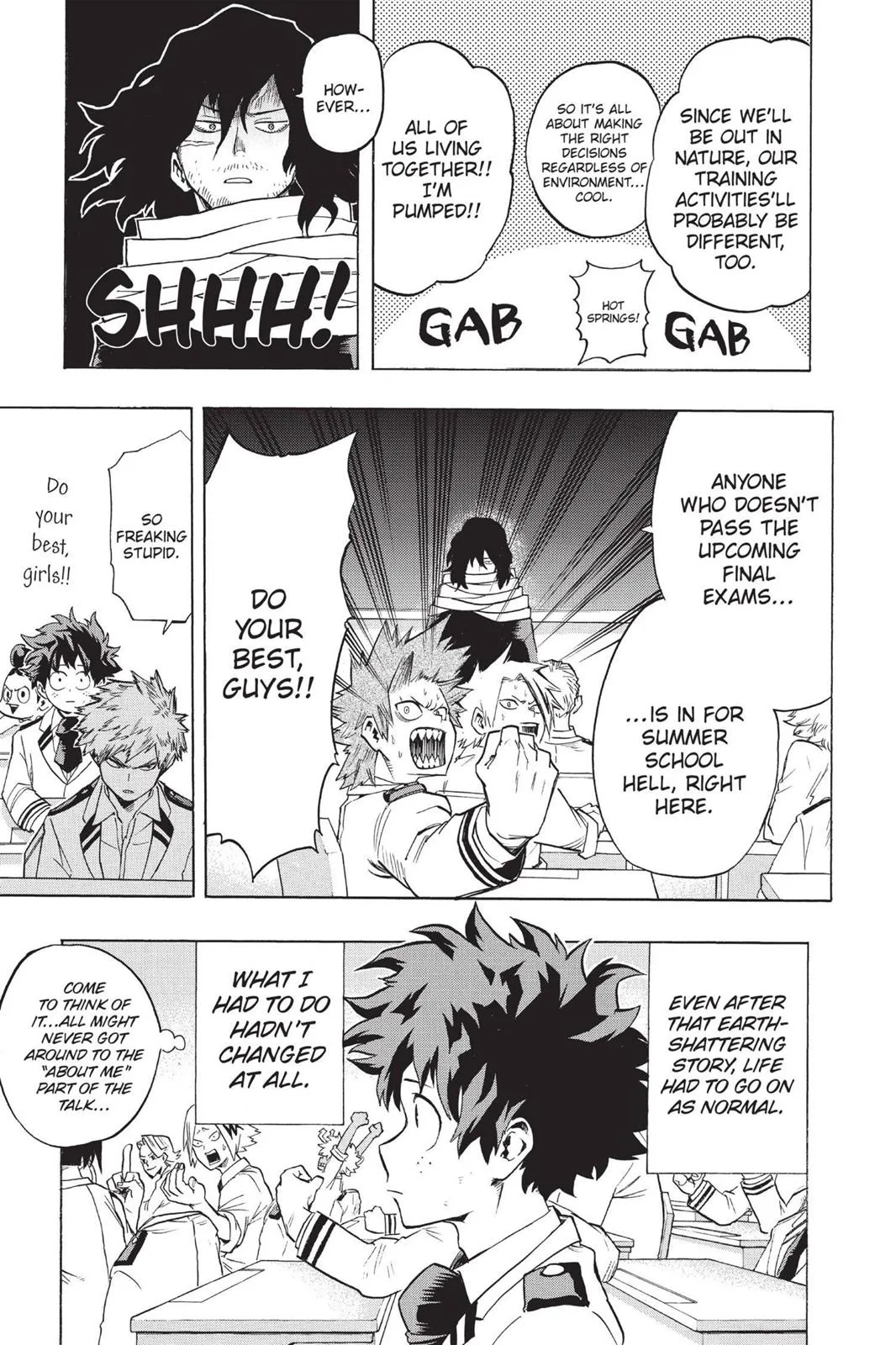 My Hero Academia - Chapter 59 - Page 17
