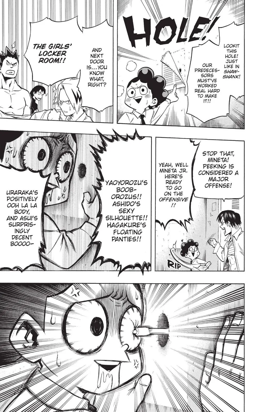 My Hero Academia - Chapter 59 - Page 3