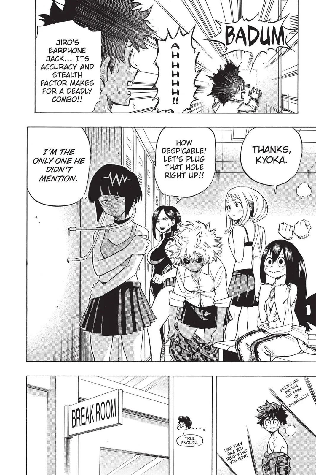 My Hero Academia - Chapter 59 - Page 4