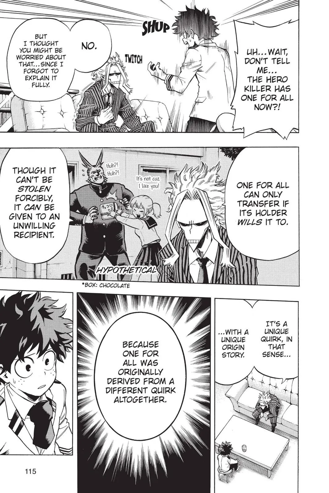 My Hero Academia - Chapter 59 - Page 7