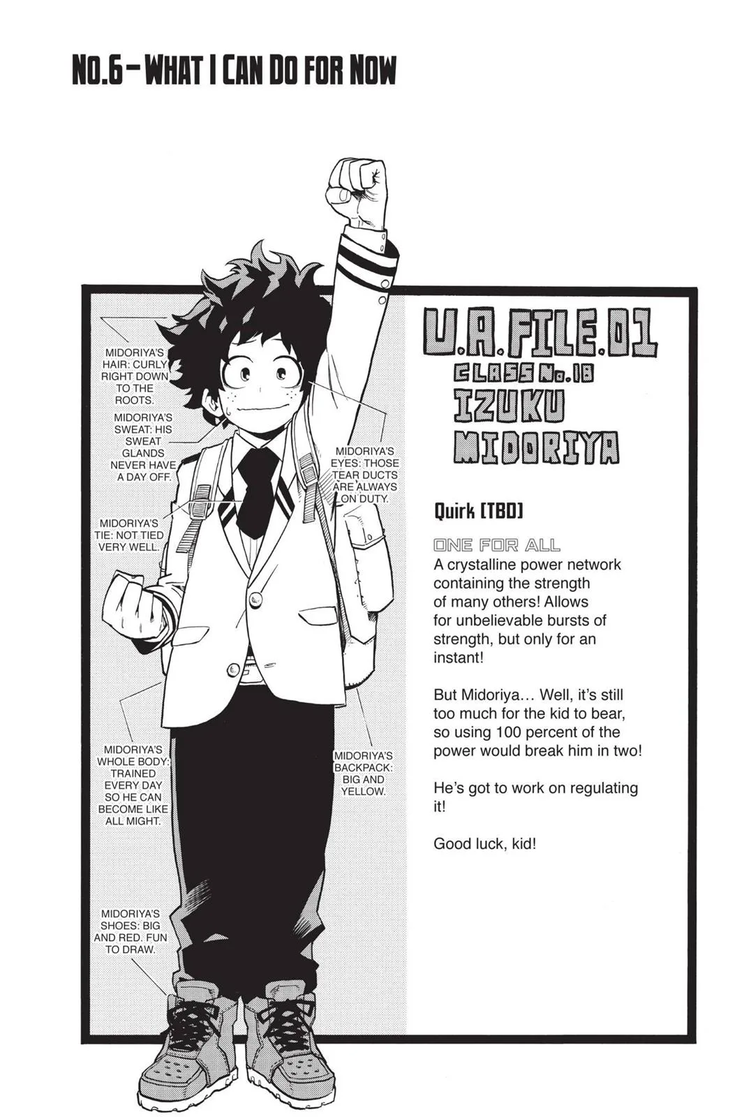 My Hero Academia - Chapter 6 - Page 1