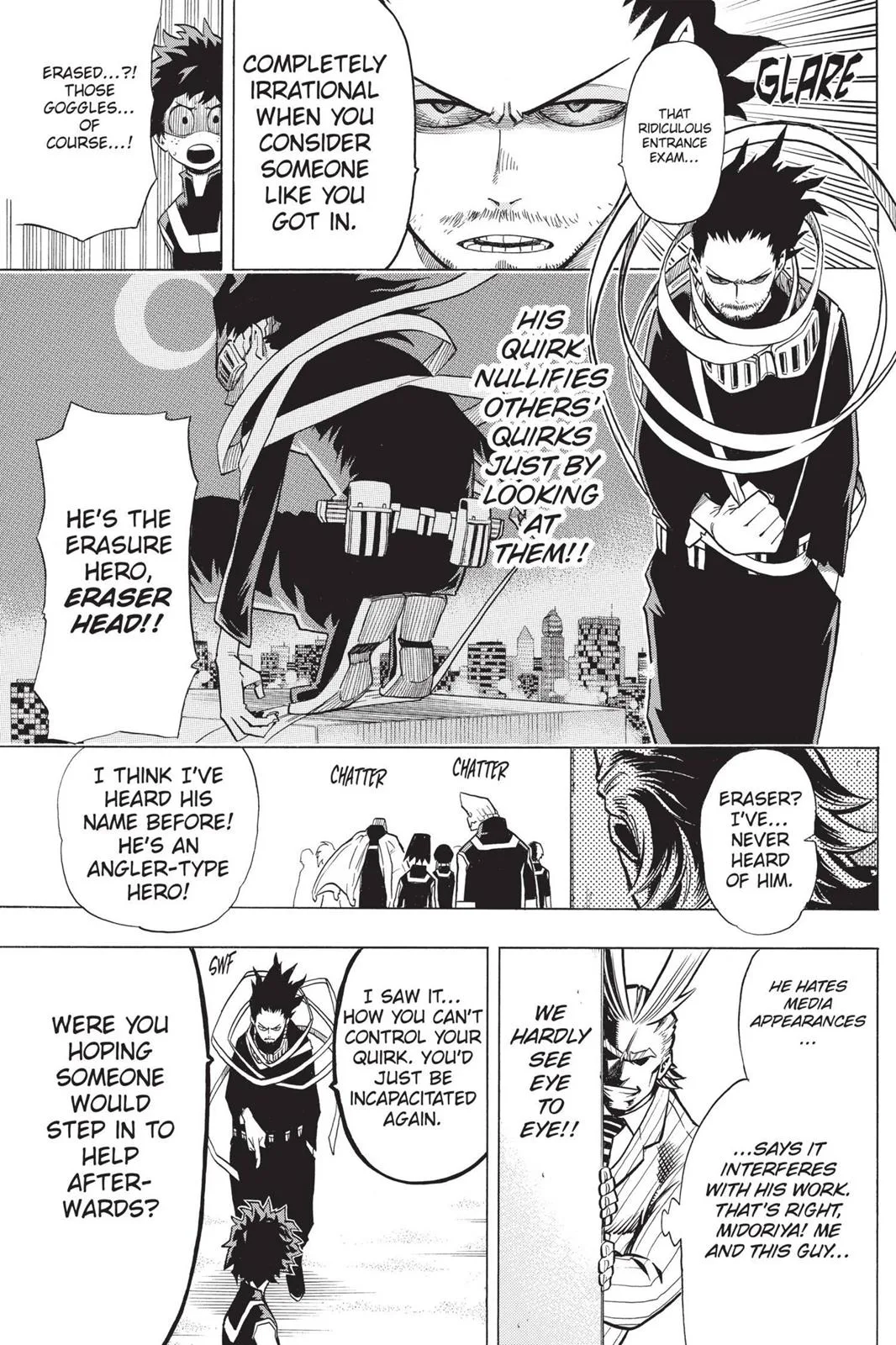 My Hero Academia - Chapter 6 - Page 13