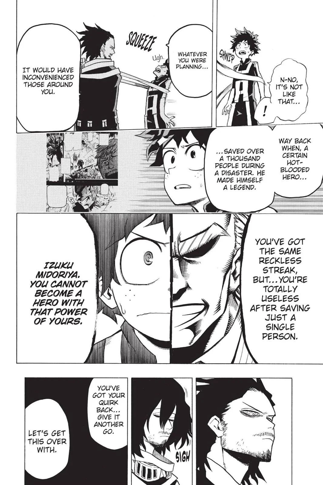 My Hero Academia - Chapter 6 - Page 14