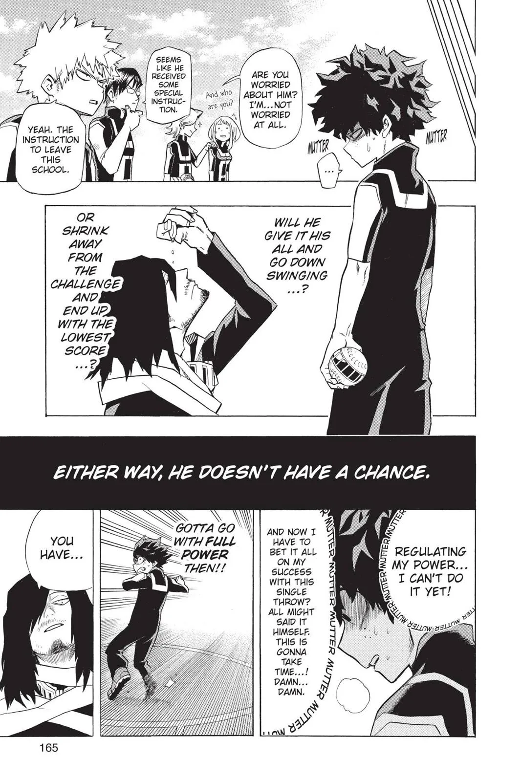 My Hero Academia - Chapter 6 - Page 15