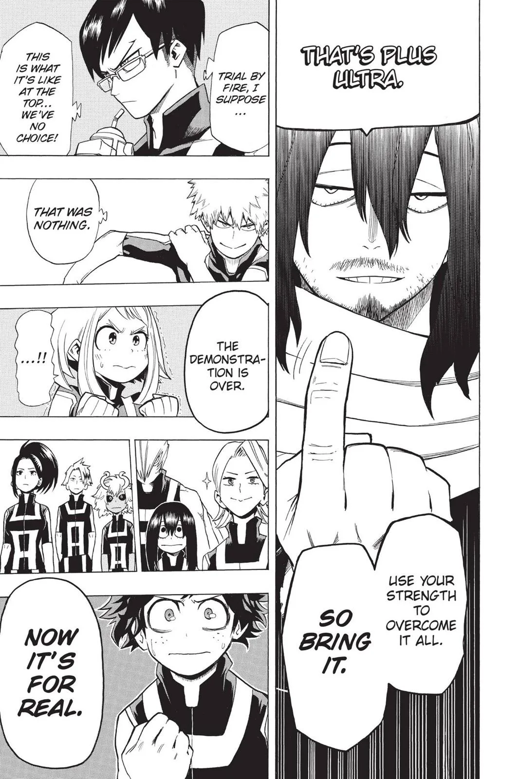 My Hero Academia - Chapter 6 - Page 3
