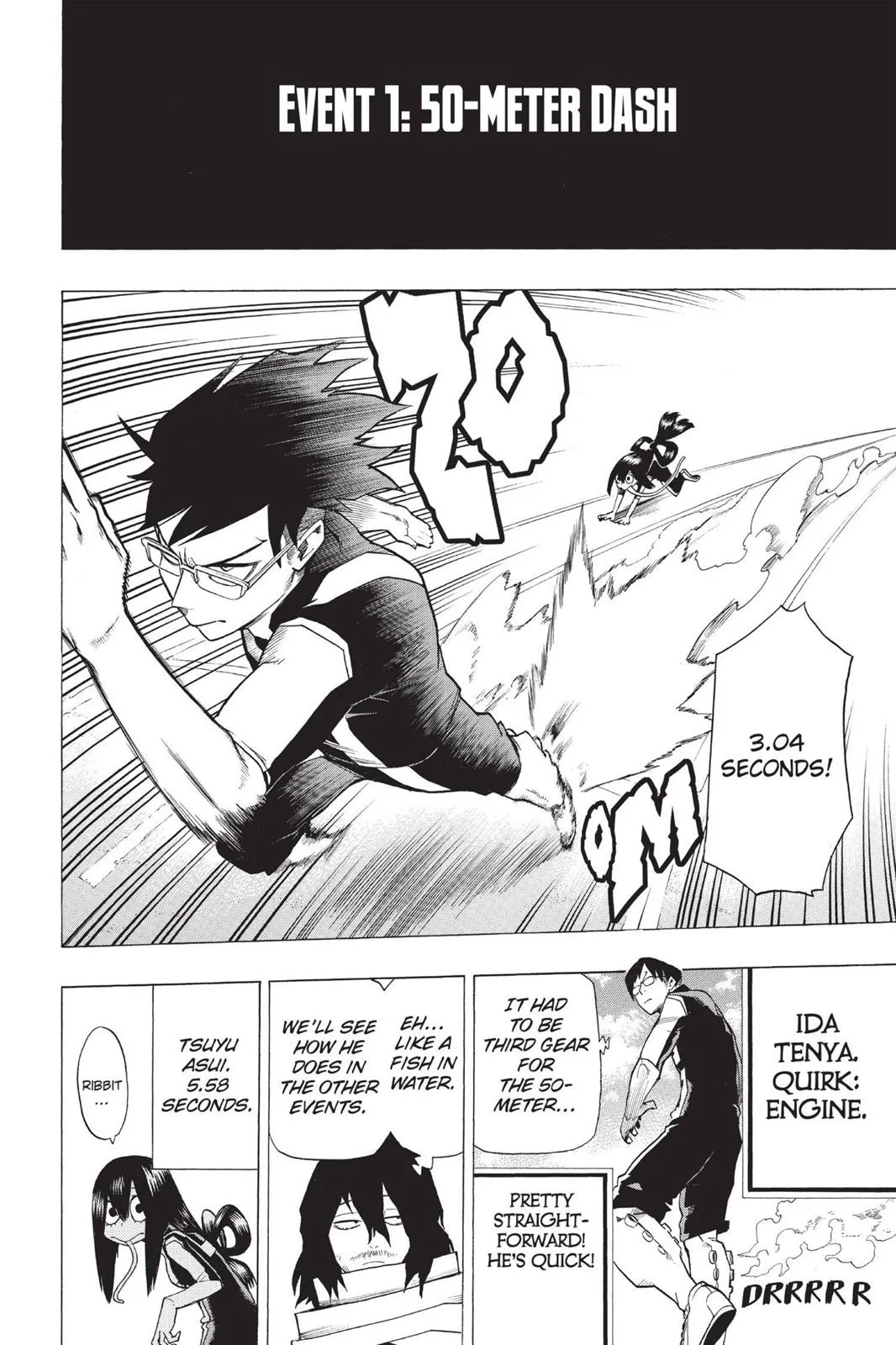 My Hero Academia - Chapter 6 - Page 4