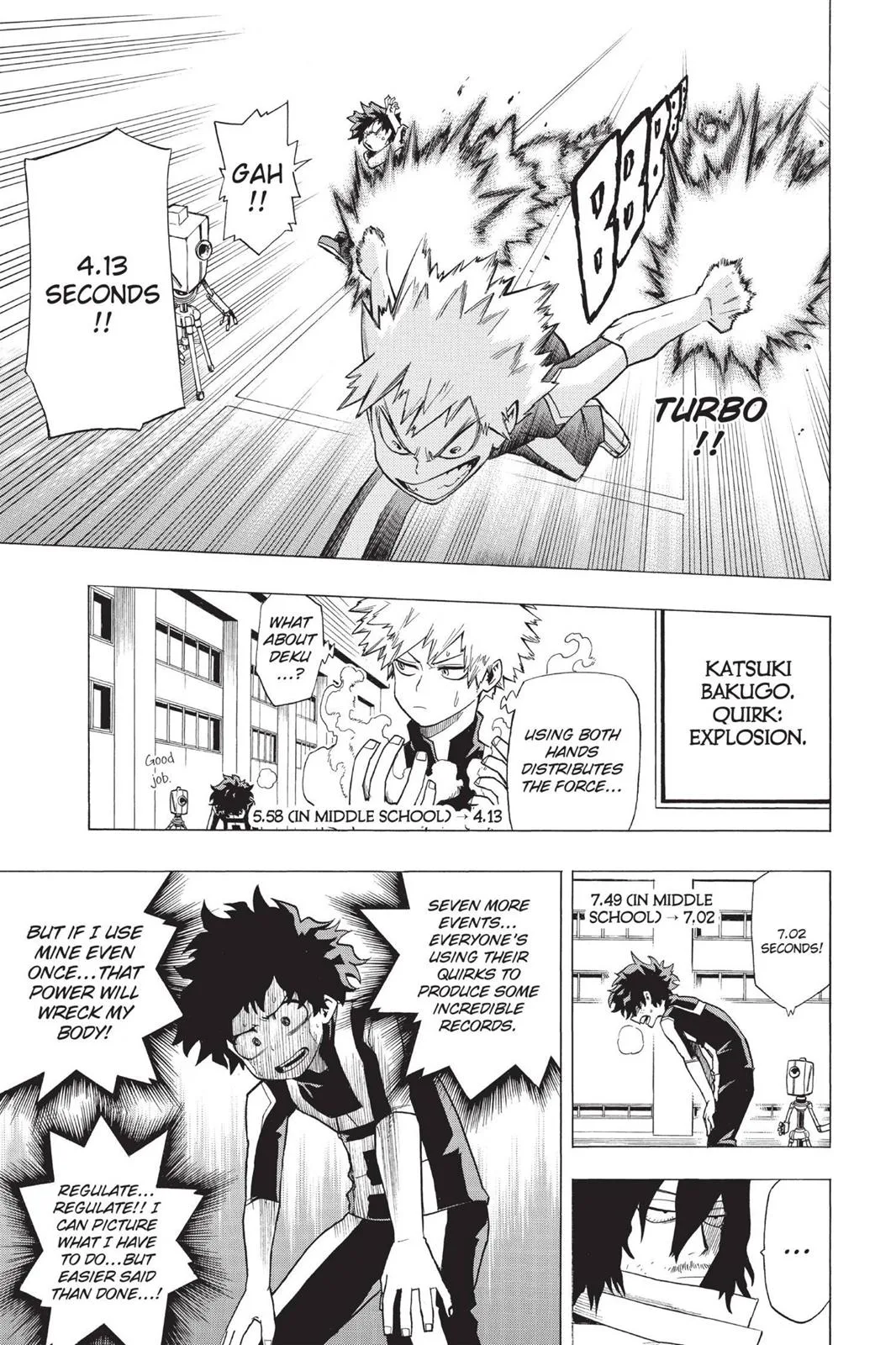 My Hero Academia - Chapter 6 - Page 7
