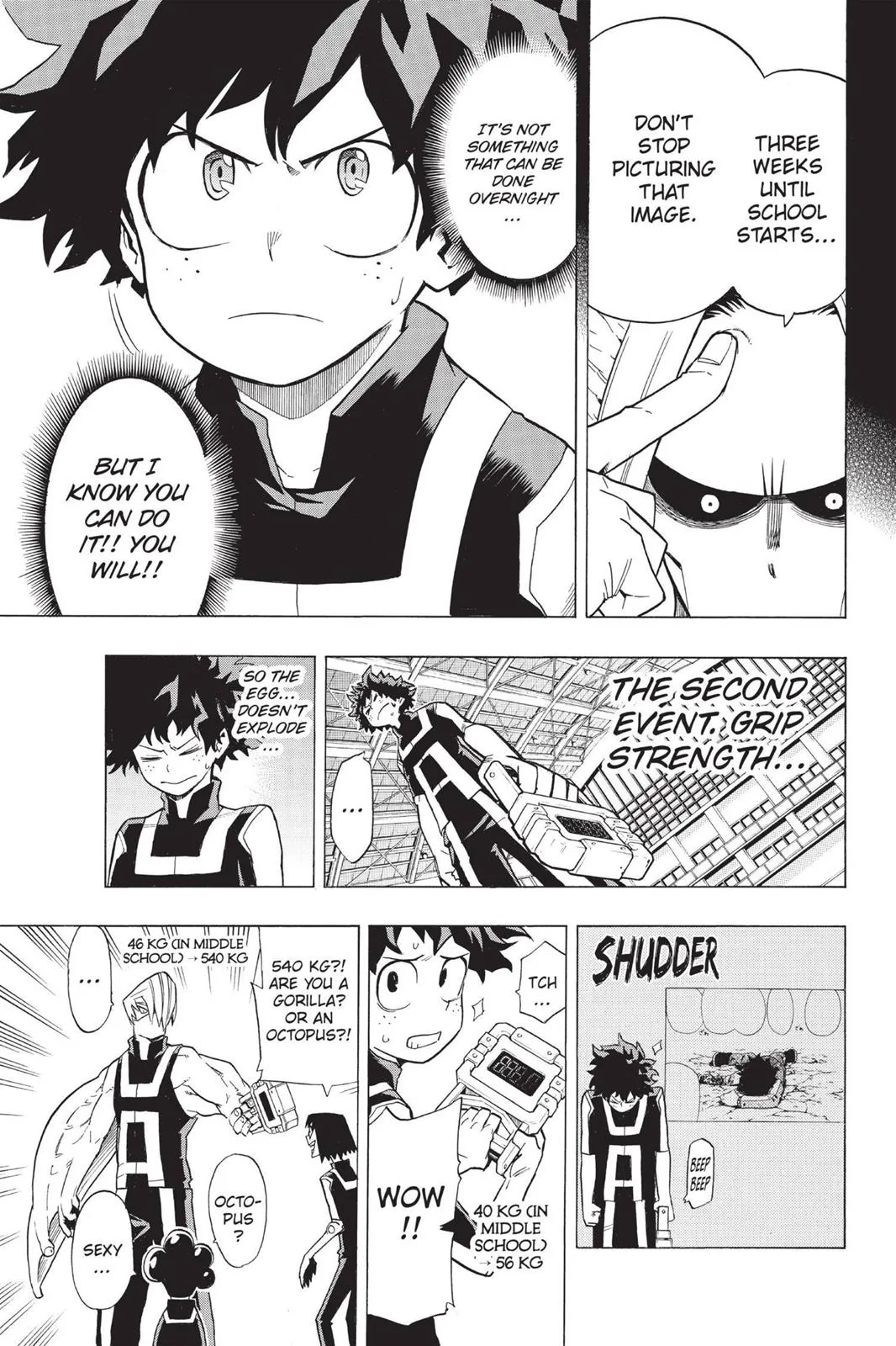 My Hero Academia - Chapter 6 - Page 9
