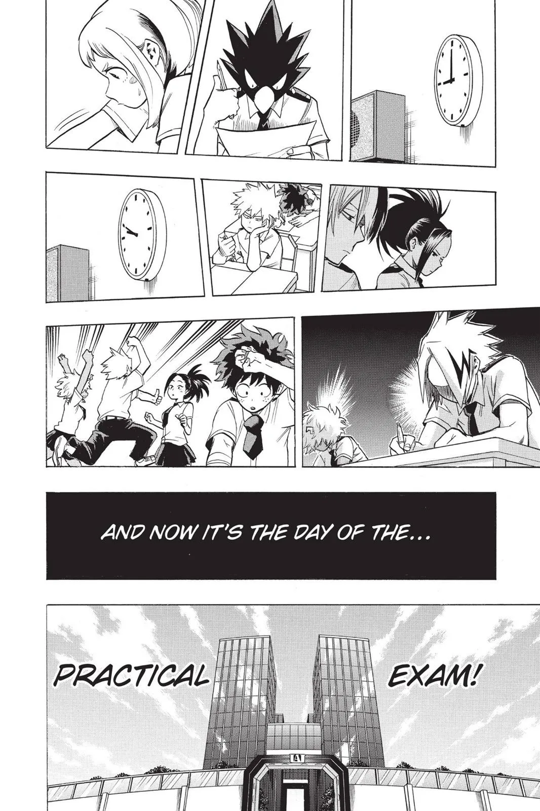 My Hero Academia - Chapter 60 - Page 12