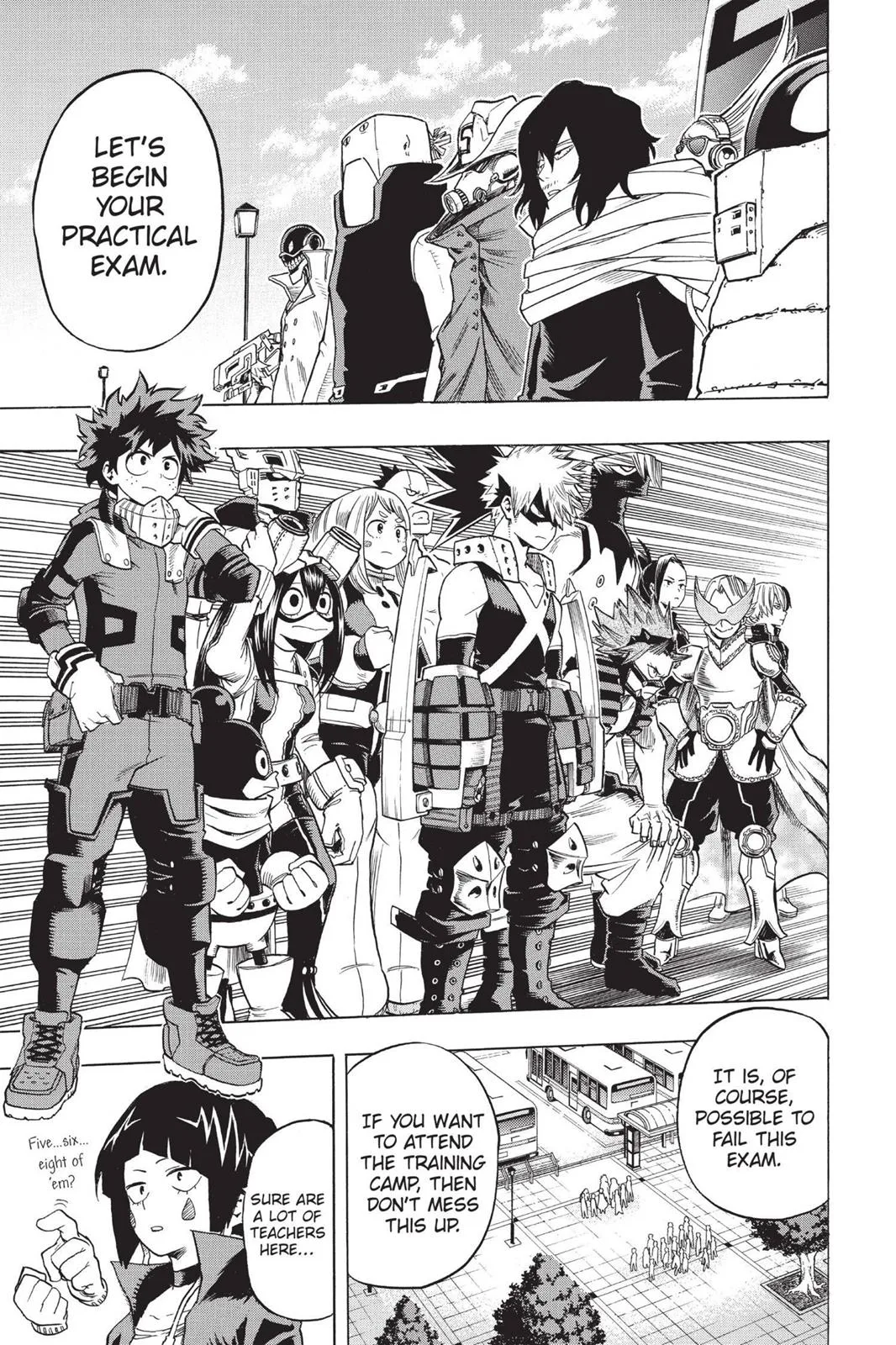 My Hero Academia - Chapter 60 - Page 13