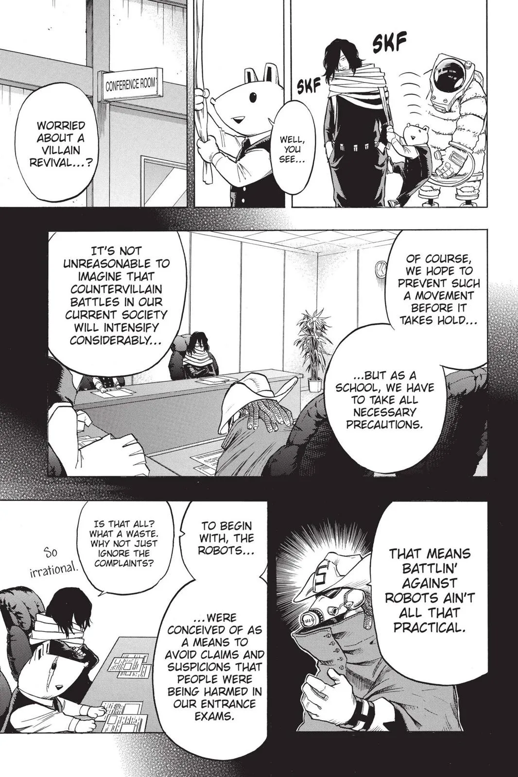 My Hero Academia - Chapter 60 - Page 15