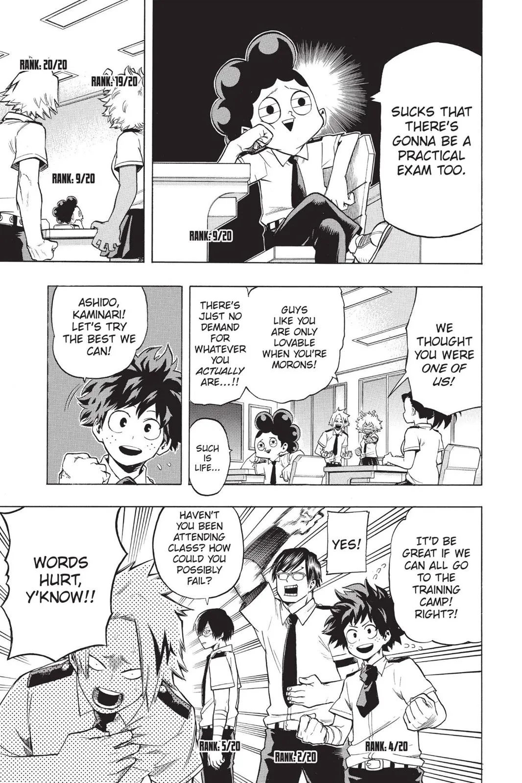 My Hero Academia - Chapter 60 - Page 3