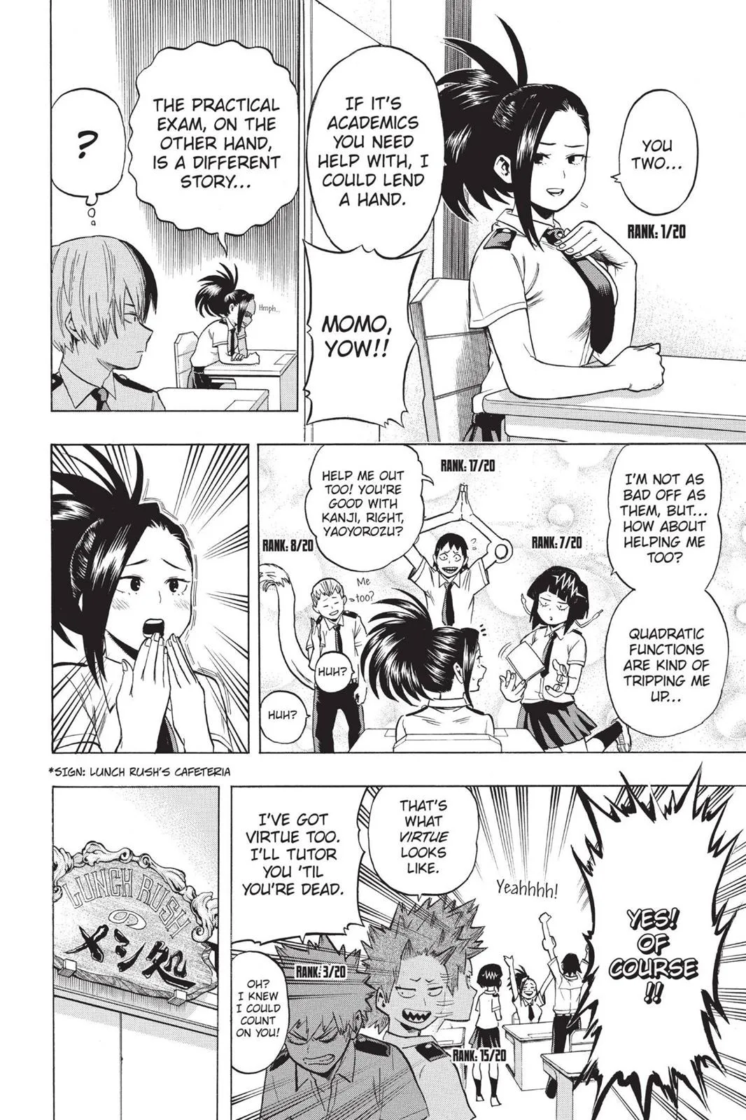 My Hero Academia - Chapter 60 - Page 4