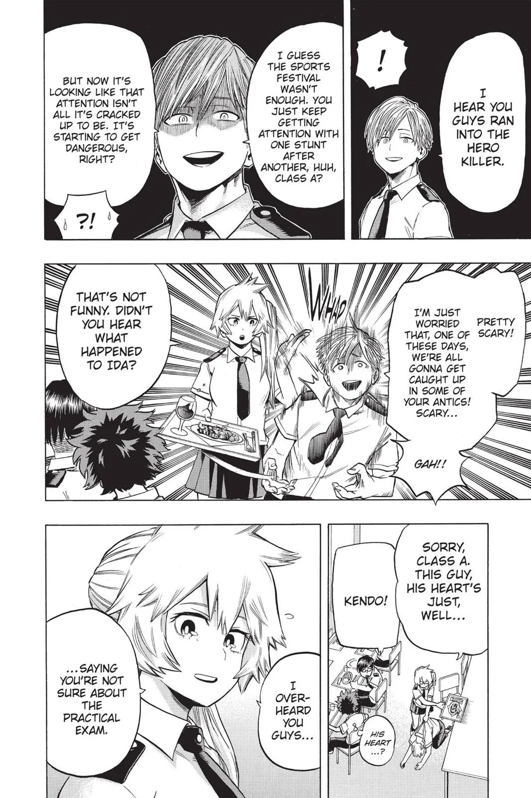 My Hero Academia - Chapter 60 - Page 6