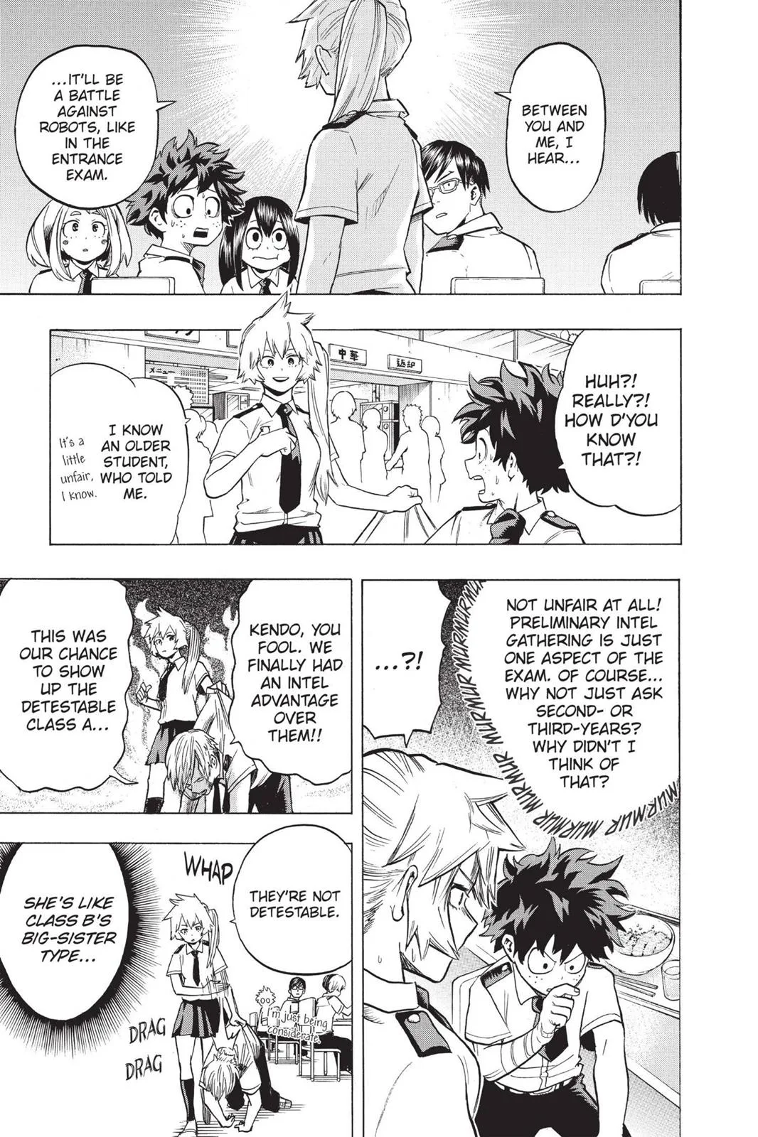 My Hero Academia - Chapter 60 - Page 7