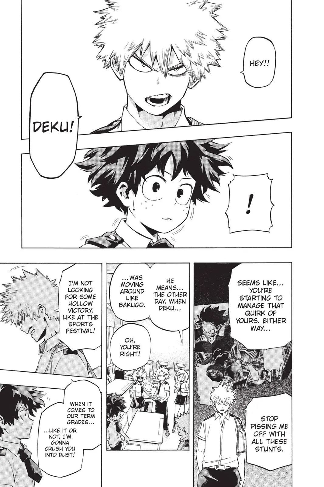 My Hero Academia - Chapter 60 - Page 9