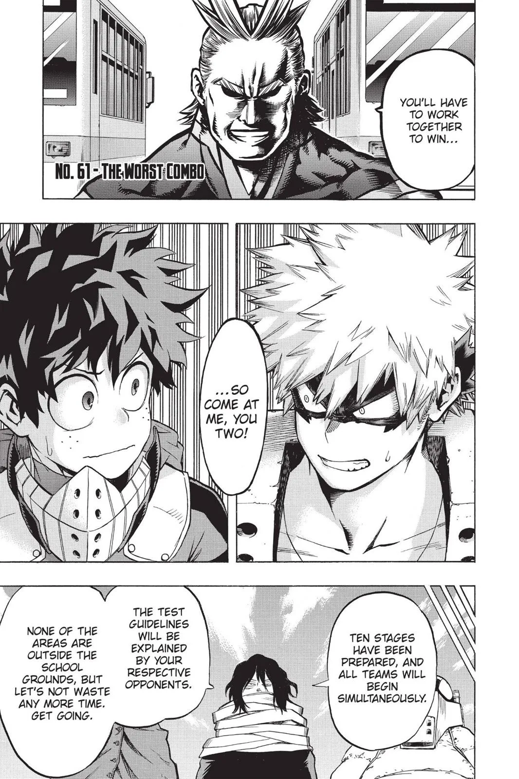 My Hero Academia - Chapter 61 - Page 1