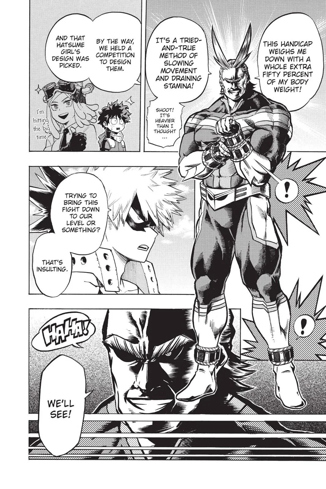 My Hero Academia - Chapter 61 - Page 10