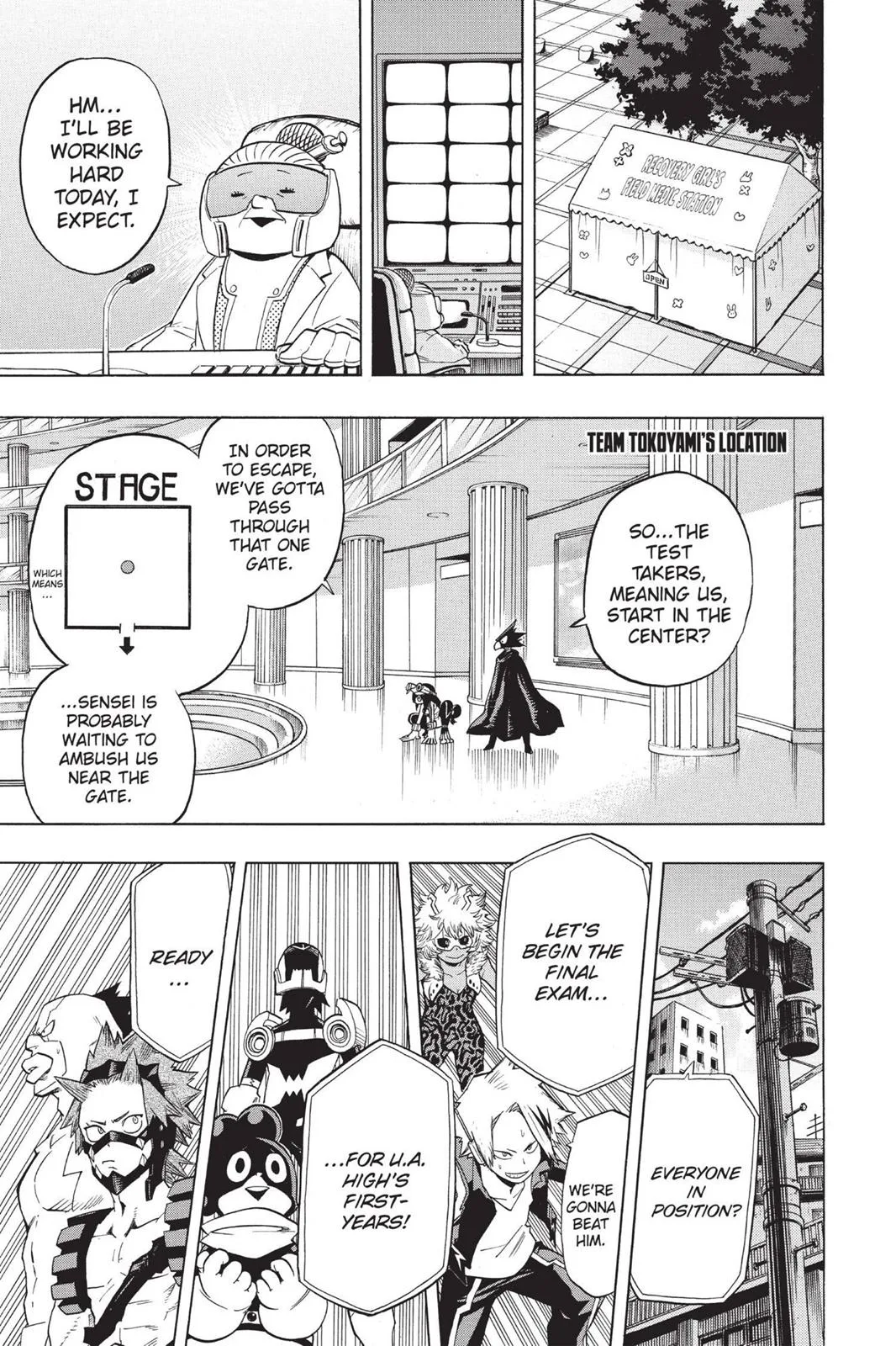 My Hero Academia - Chapter 61 - Page 11