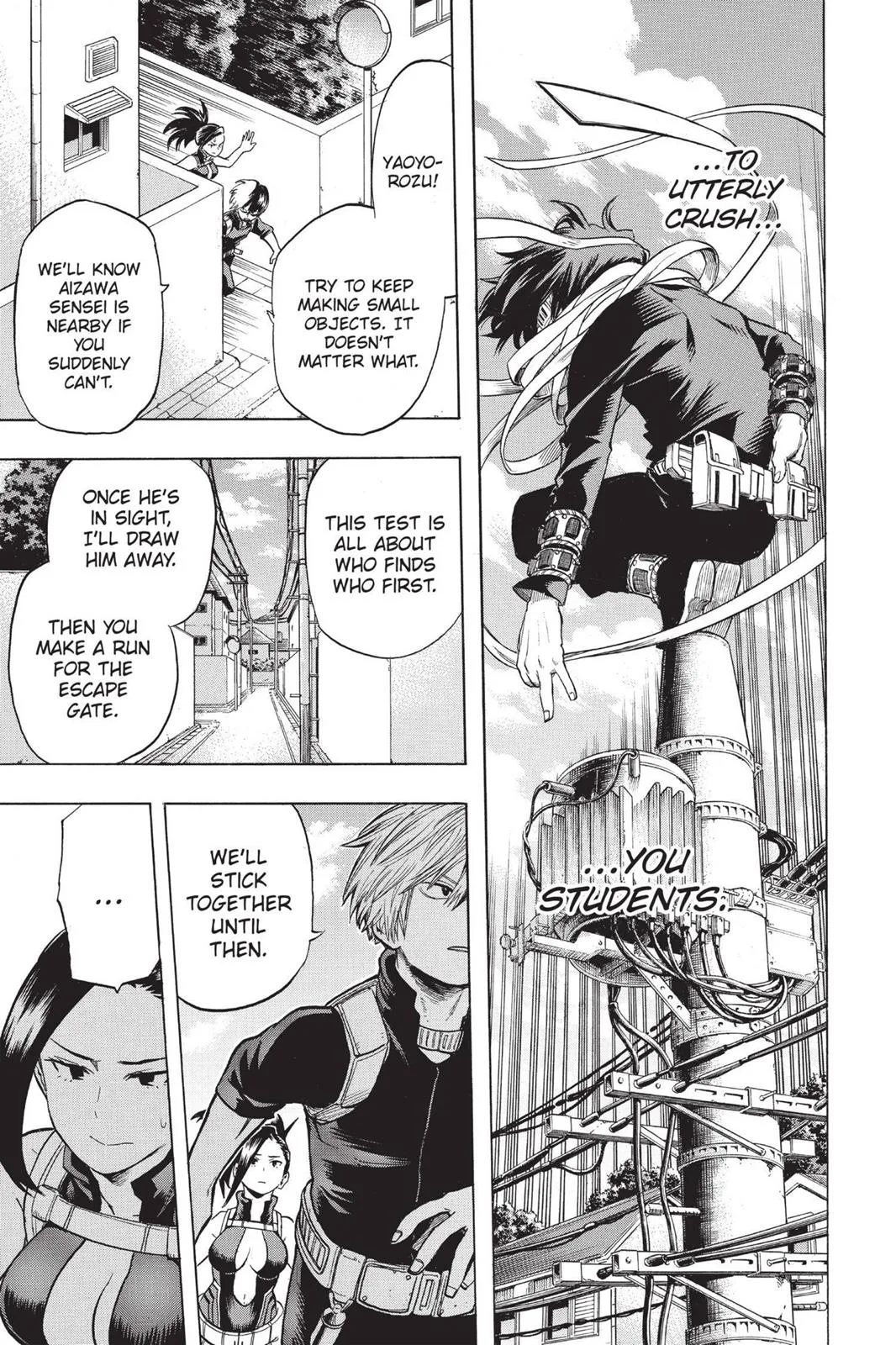 My Hero Academia - Chapter 61 - Page 13