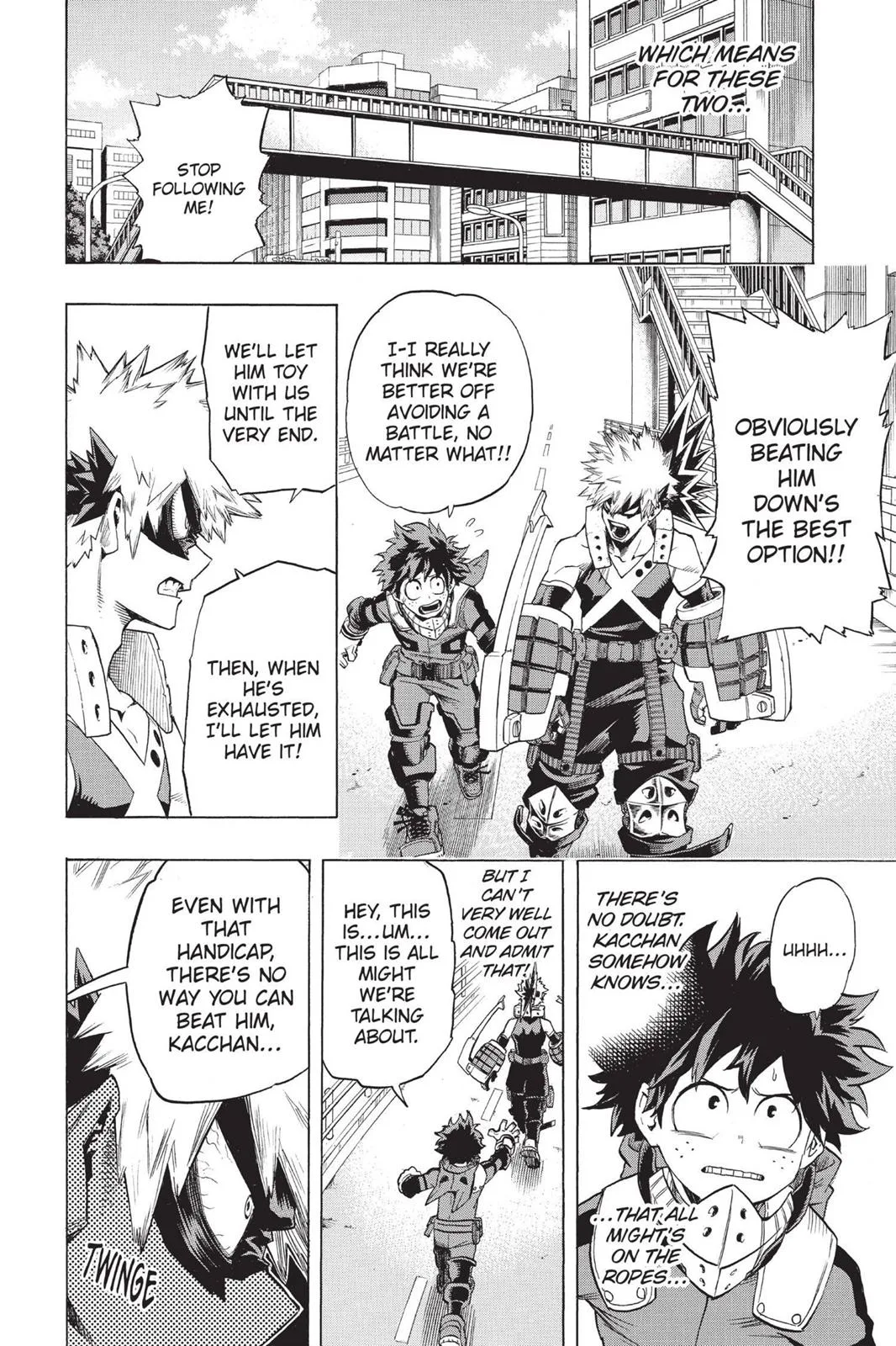 My Hero Academia - Chapter 61 - Page 16