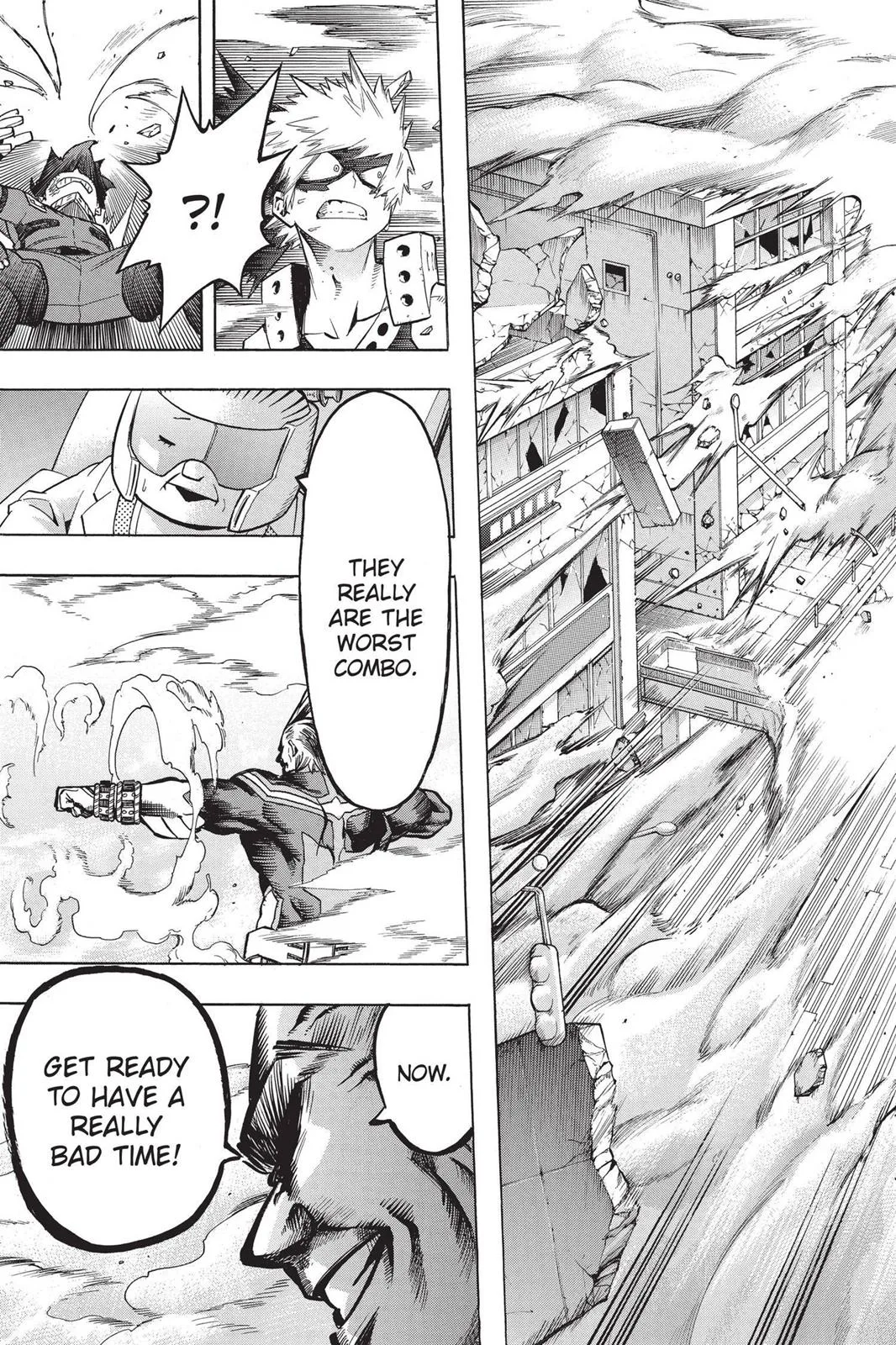 My Hero Academia - Chapter 61 - Page 19