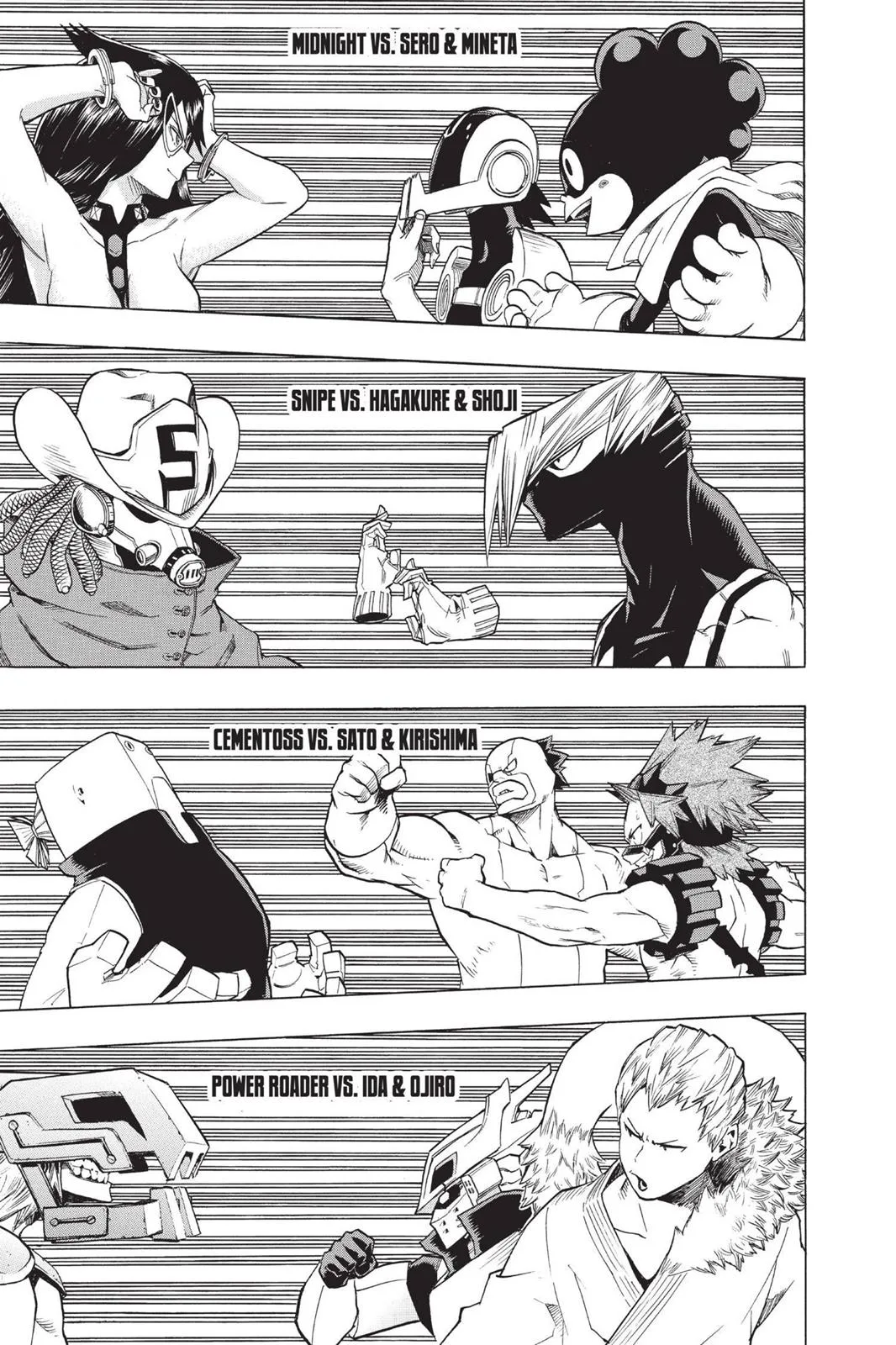 My Hero Academia - Chapter 61 - Page 3