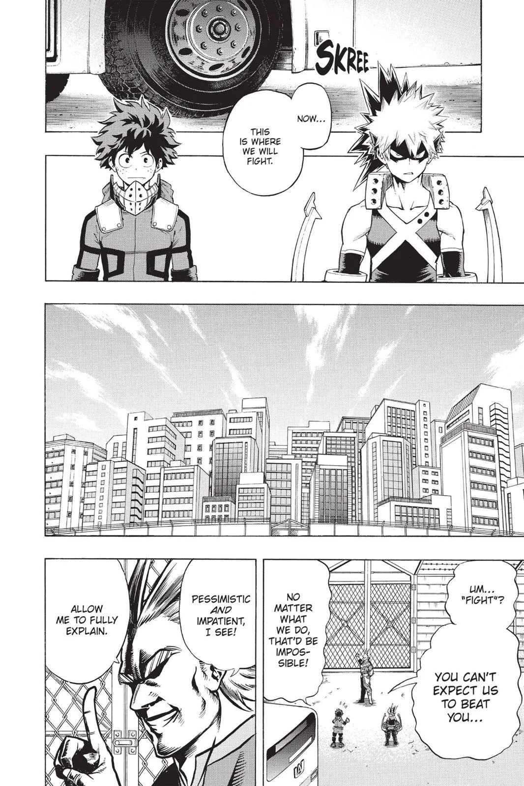 My Hero Academia - Chapter 61 - Page 6