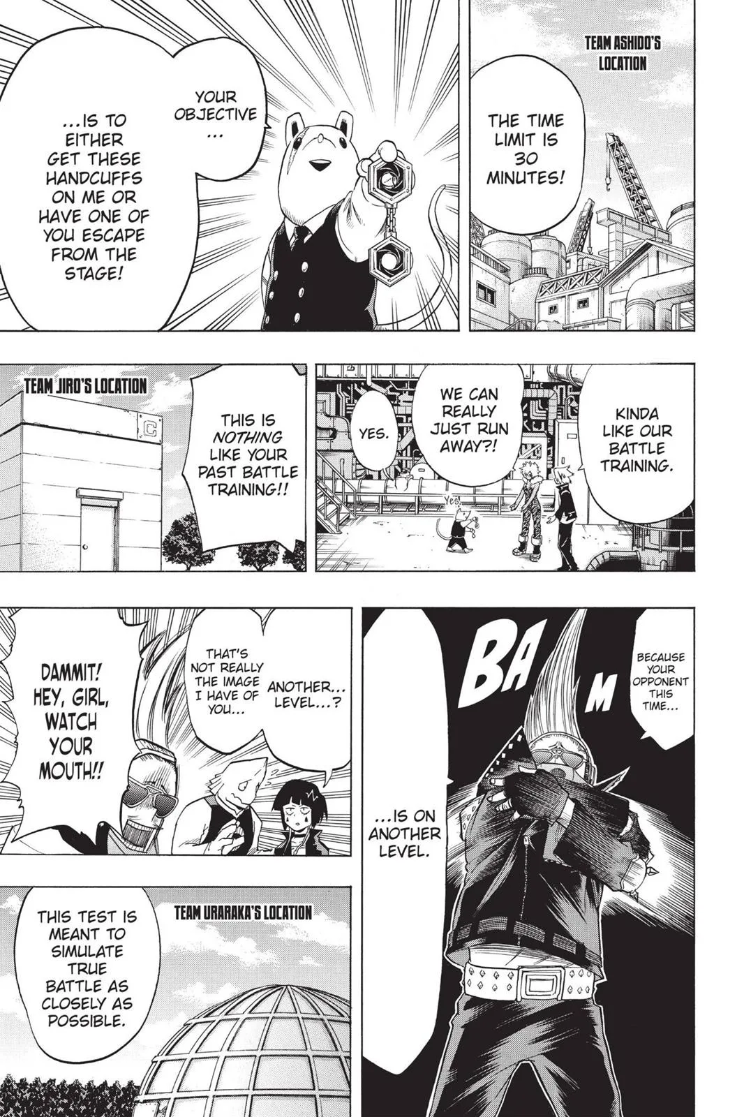 My Hero Academia - Chapter 61 - Page 7