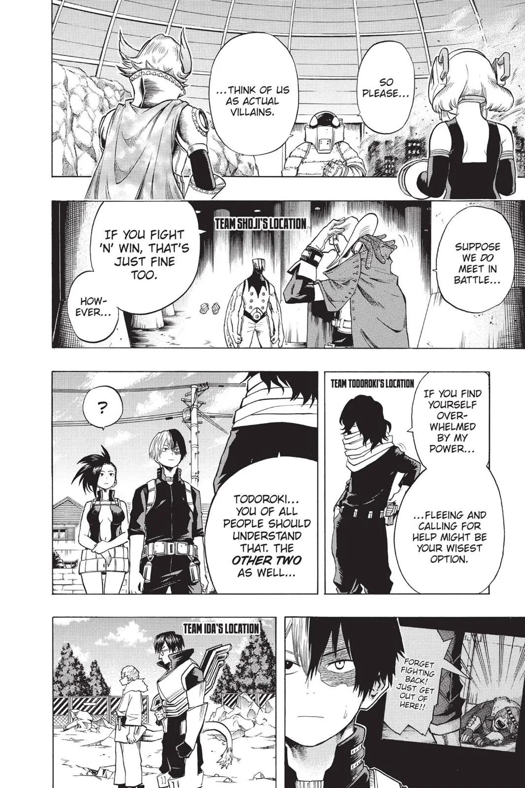 My Hero Academia - Chapter 61 - Page 8