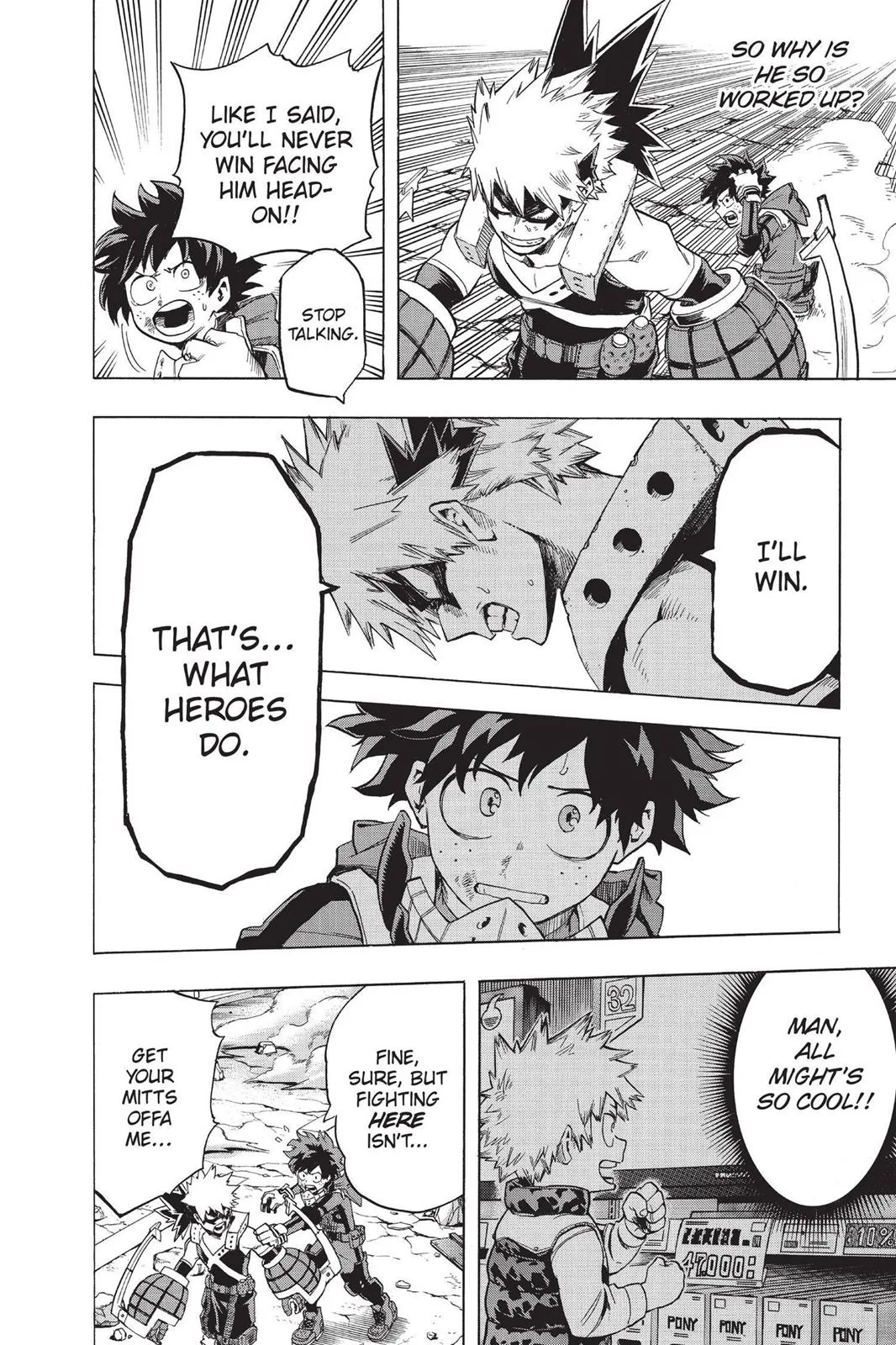 My Hero Academia - Chapter 62 - Page 10
