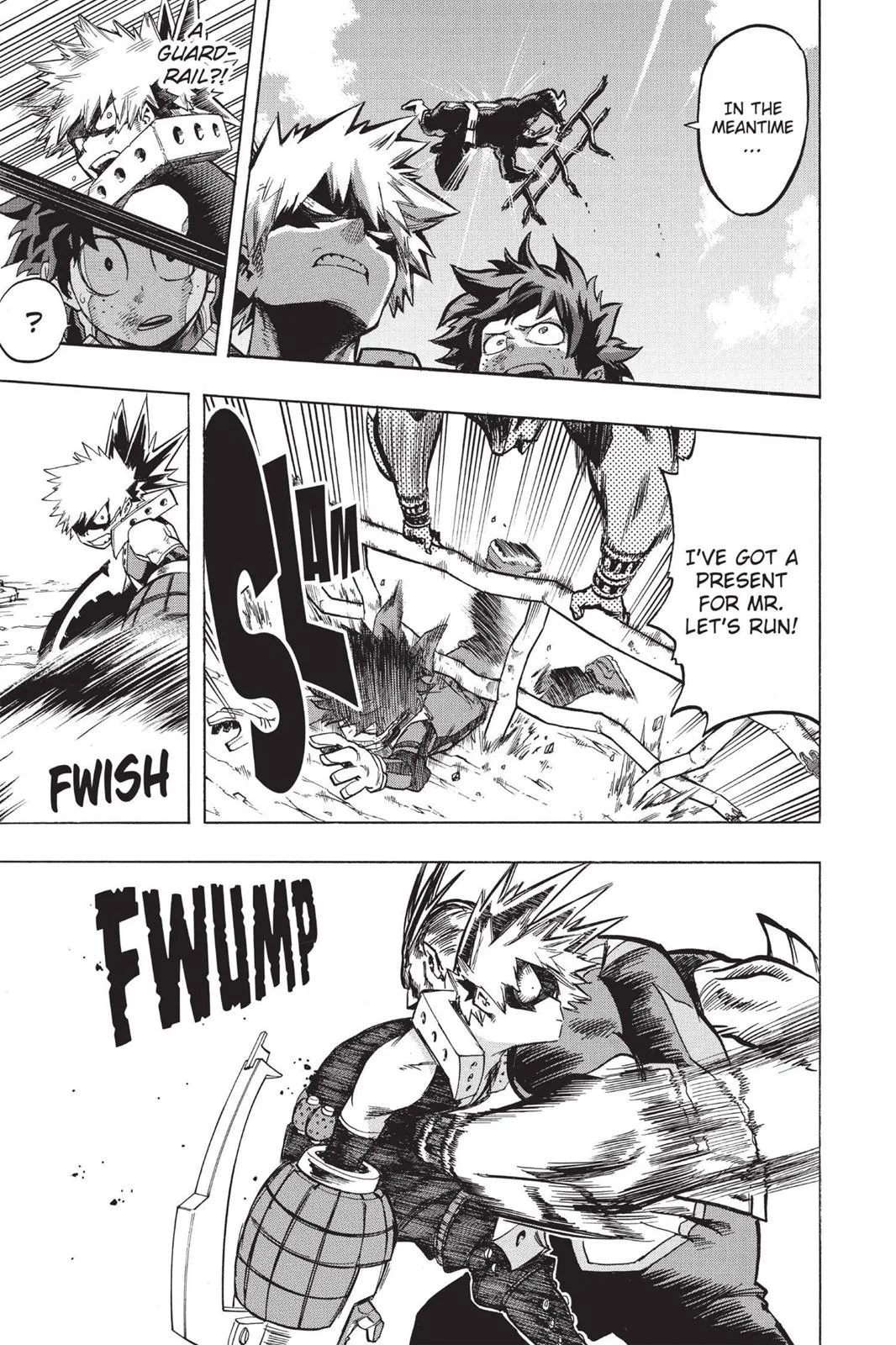 My Hero Academia - Chapter 62 - Page 11