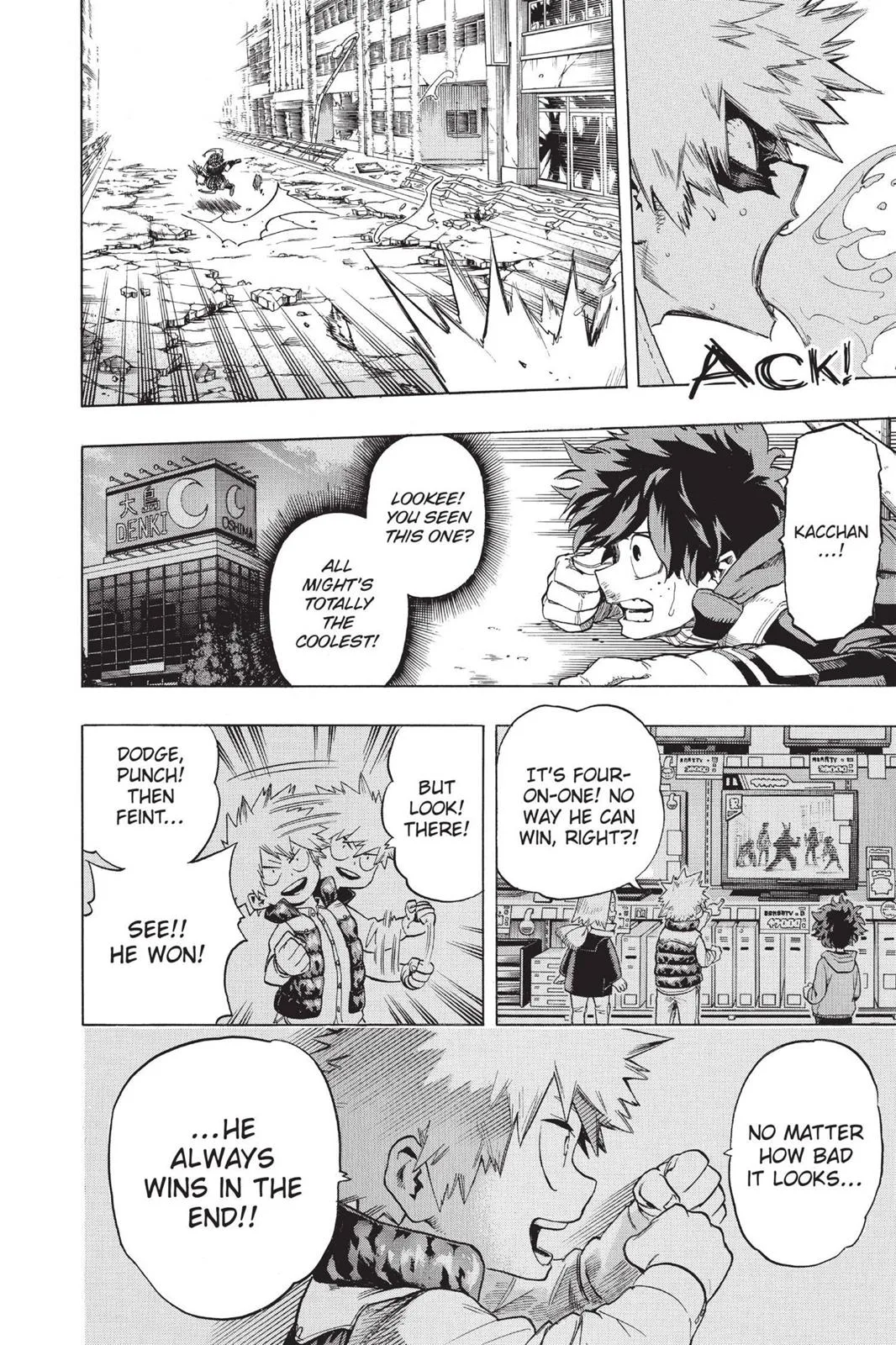 My Hero Academia - Chapter 62 - Page 12