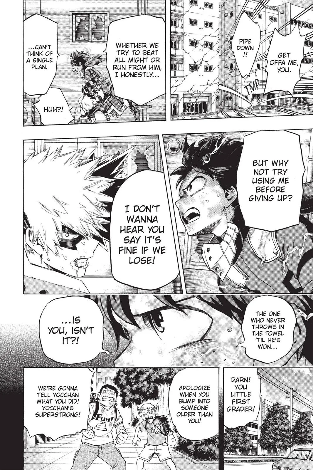 My Hero Academia - Chapter 62 - Page 16