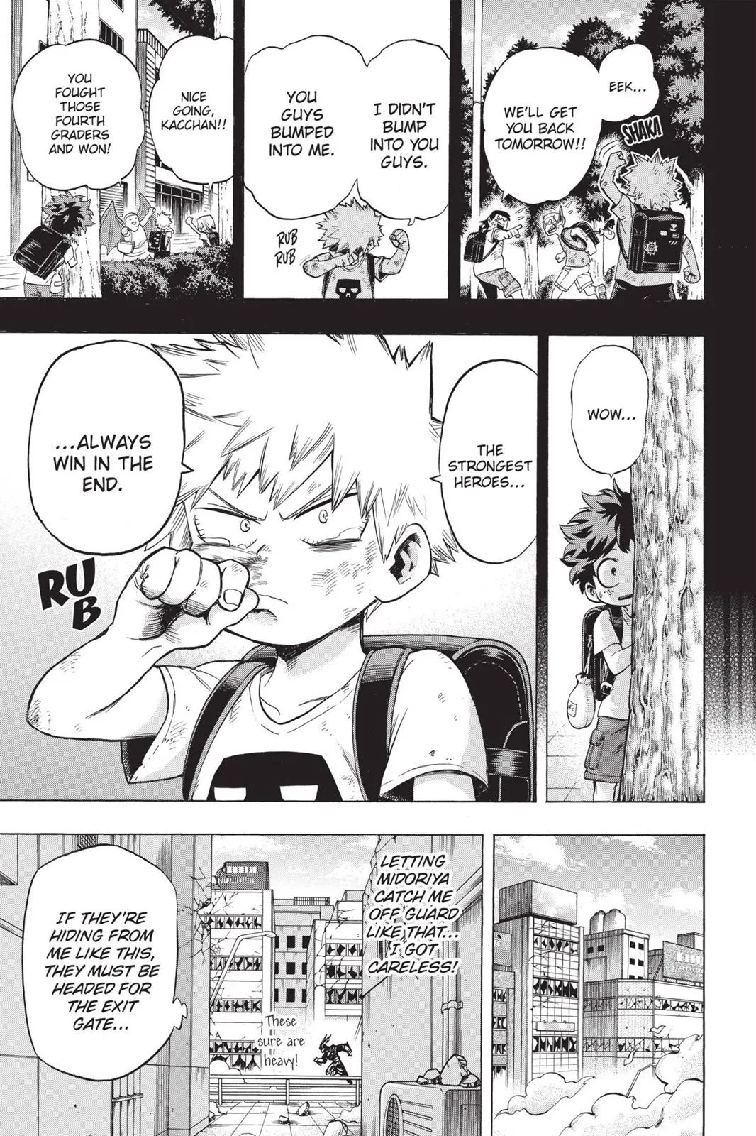 My Hero Academia - Chapter 62 - Page 17