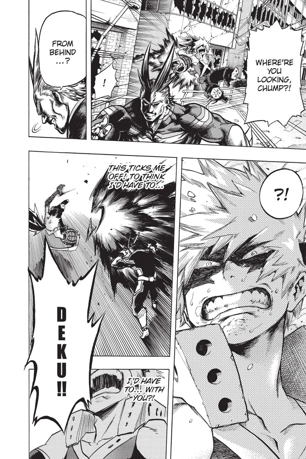 My Hero Academia - Chapter 62 - Page 18